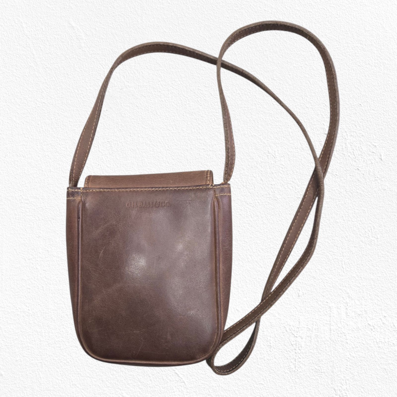 G.H. Bass & Co. Vintage 90s Leather Crossbody Bag Size ONE SIZE - 20 Thumbnail