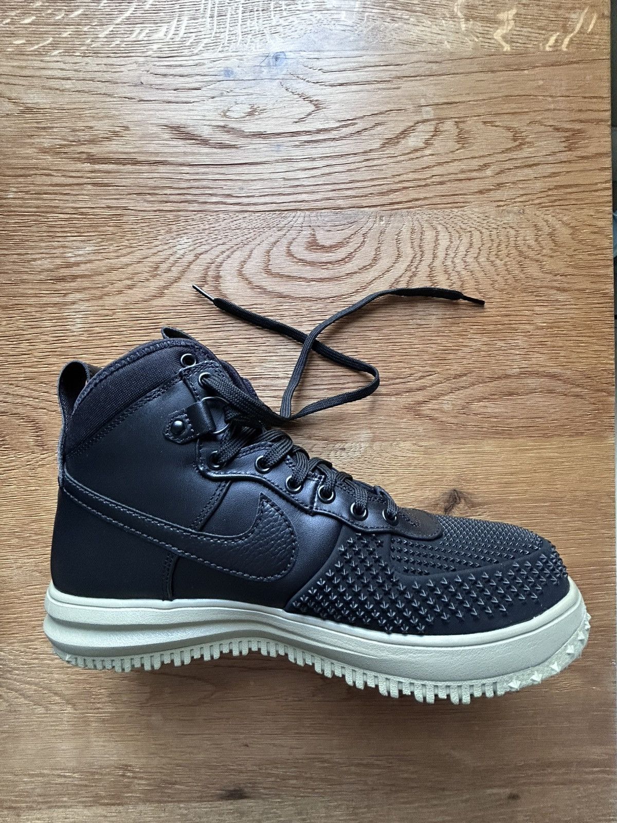 Nike Nike Lunar Force 1 Duckboot Black Neutral Olive Size US 11 / EU 44 - 3 Thumbnail