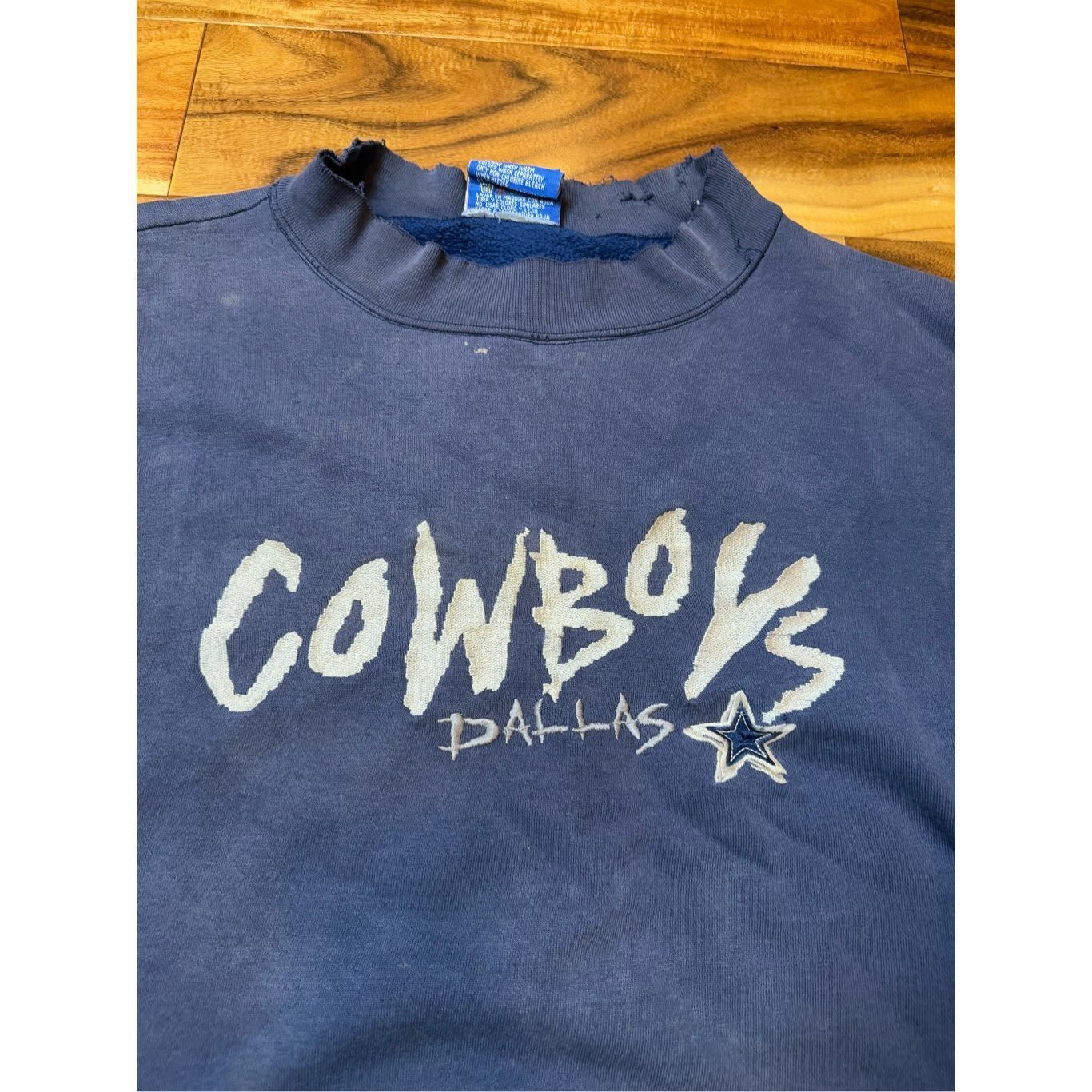 Vintage Size L Vintage 1990s Embroidered Dallas cowboys Pro Player c Size US L / EU 52-54 / 3 - 2 Thumbnail