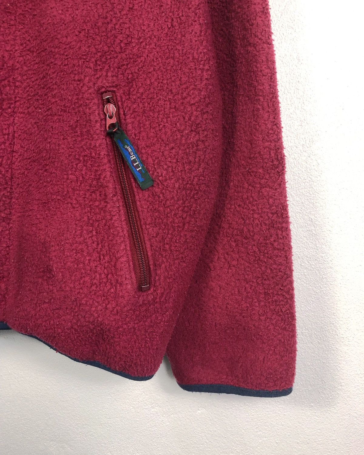 L.L. Bean × Vintage Rare Vintage L.L. Bean Zipper Fleece Jacket Size US XL / EU 56 / 4 - 6 Thumbnail