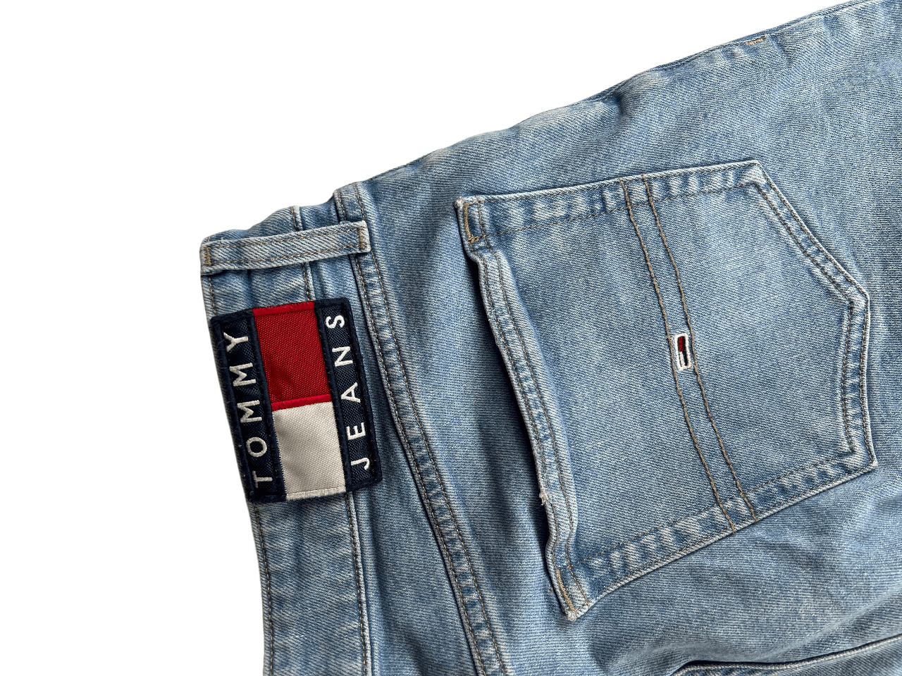 Tommy Hilfiger × Vintage Vintage Tommy Hilfiger Denim Jeans 31x36 Size US 31 - 3 Thumbnail