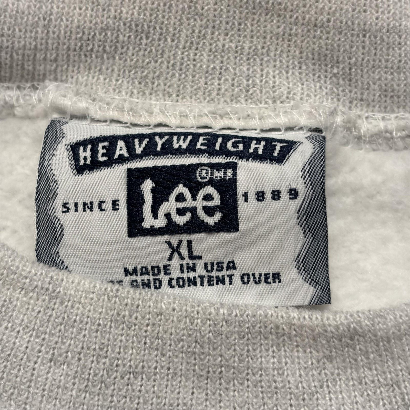 Lee Vtg Lee Celebrate Nature Sweatshirt XL Gray Fleece USA 90s Size US XL / EU 56 / 4 - 5 Thumbnail