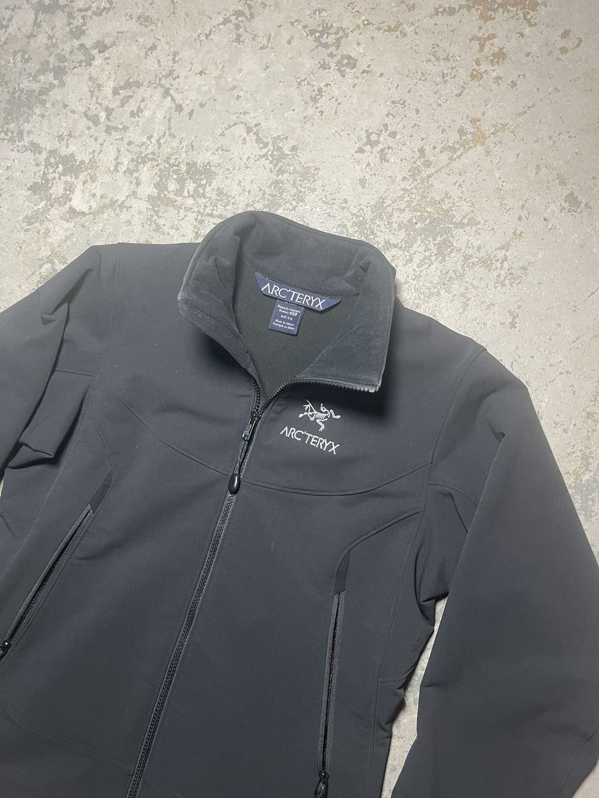 Arc'teryx Arc’teryx Black Shellcoat Zip Up Jacket Size S / US 4 / IT 40 - 3 Thumbnail