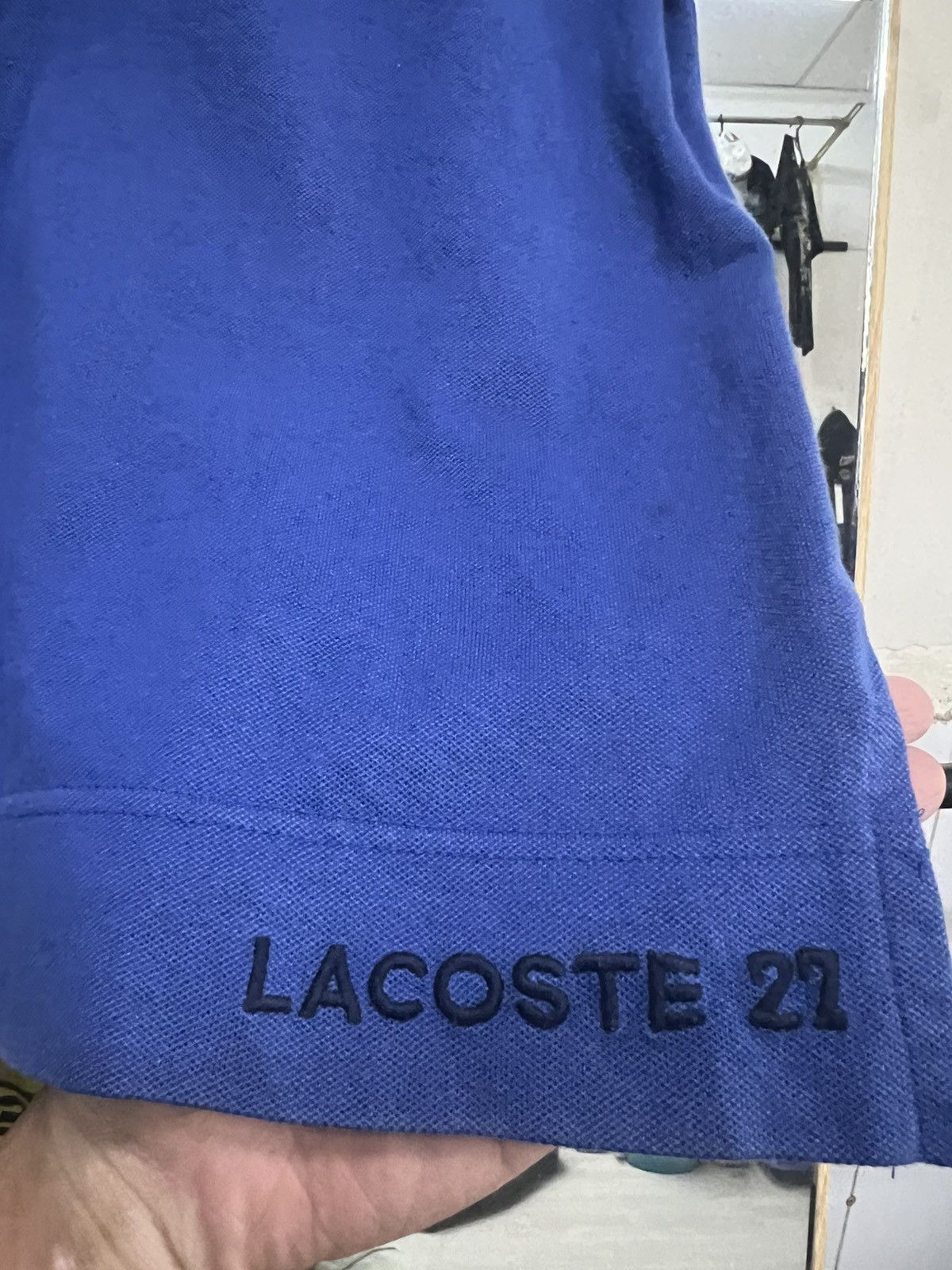 Lacoste Authentic Polo Lacoste Colorblock Polo Shirt – Size 5 Size US L / EU 52-54 / 3 - 4 Thumbnail