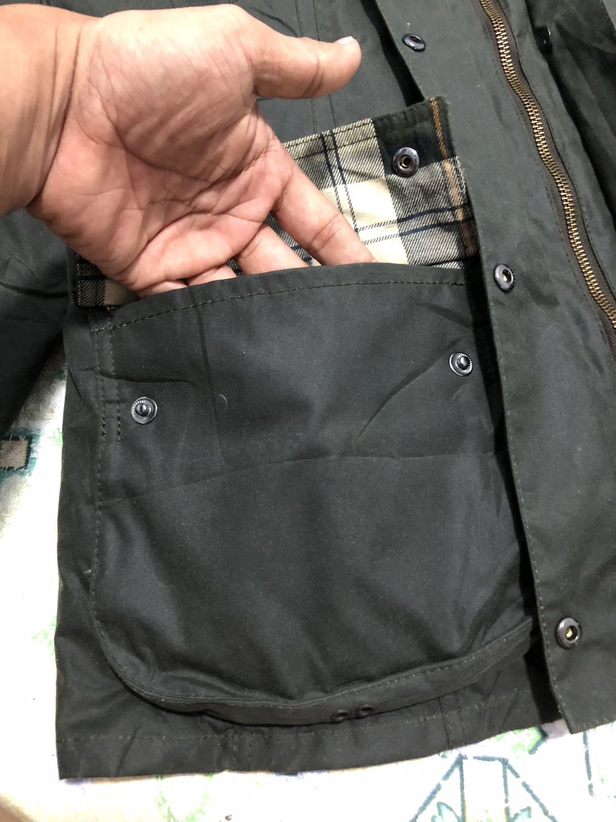 Barbour Barbour Wax Jacket Size US XS / EU 42 / 0 - 7 Thumbnail