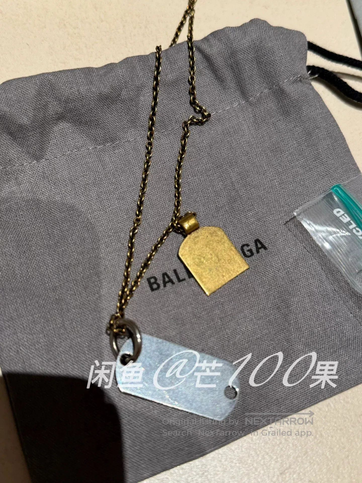 Balenciaga Balenciaga 25 Zodiac Sagittarius Necklace. Size ONE SIZE - 4 Thumbnail