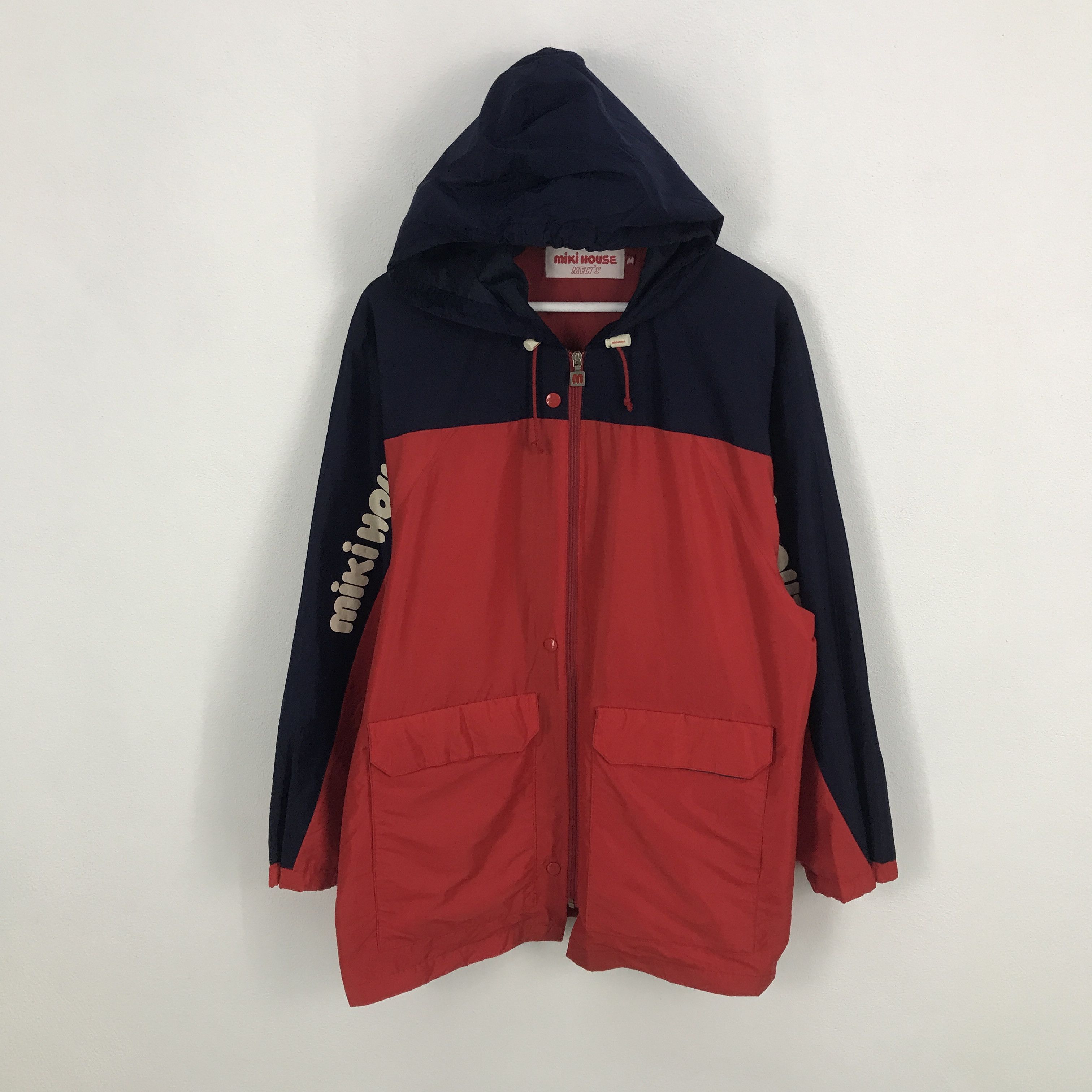 Japanese Brand Rare Miki House Windbreaker Japan Jacket Hoodie Size US M / EU 48-50 / 2 - 1 Thumbnail