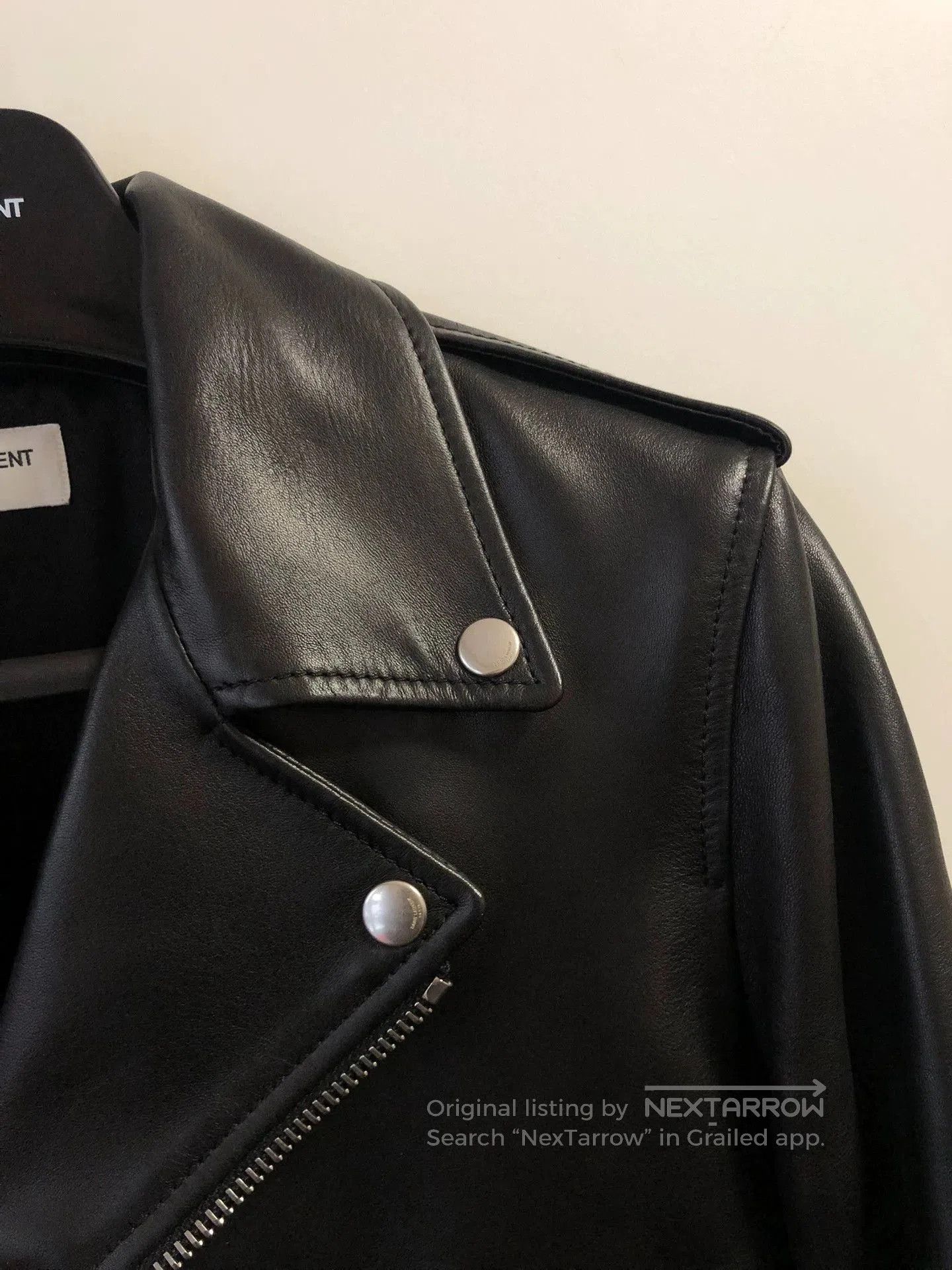 Saint Laurent Paris saint laurent biker jacket. Size US M / EU 48-50 / 2 - 6 Thumbnail