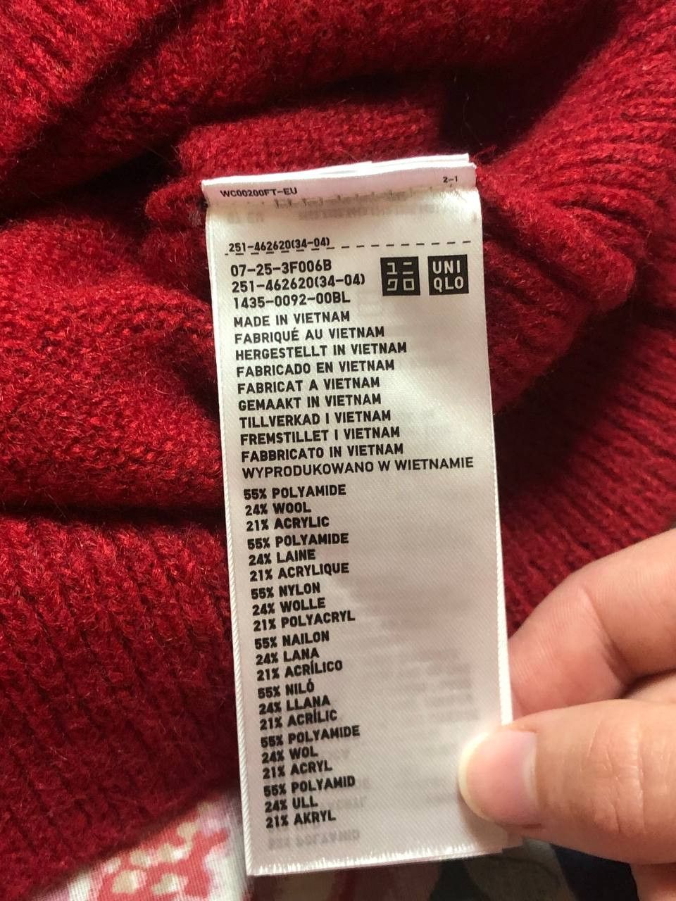Uniqlo Uniqlo Sweater Size M / US 6-8 / IT 42-44 - 4 Thumbnail
