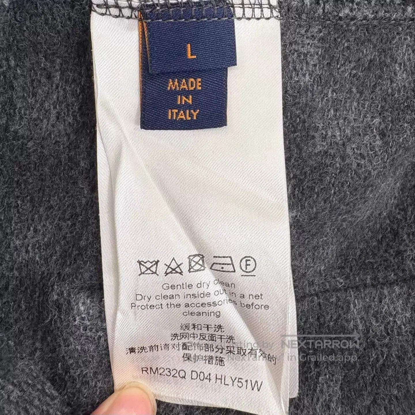 Louis Vuitton Gray Checkered Casual Shorts Size 34. Size US 34 / EU 50 - 4 Thumbnail