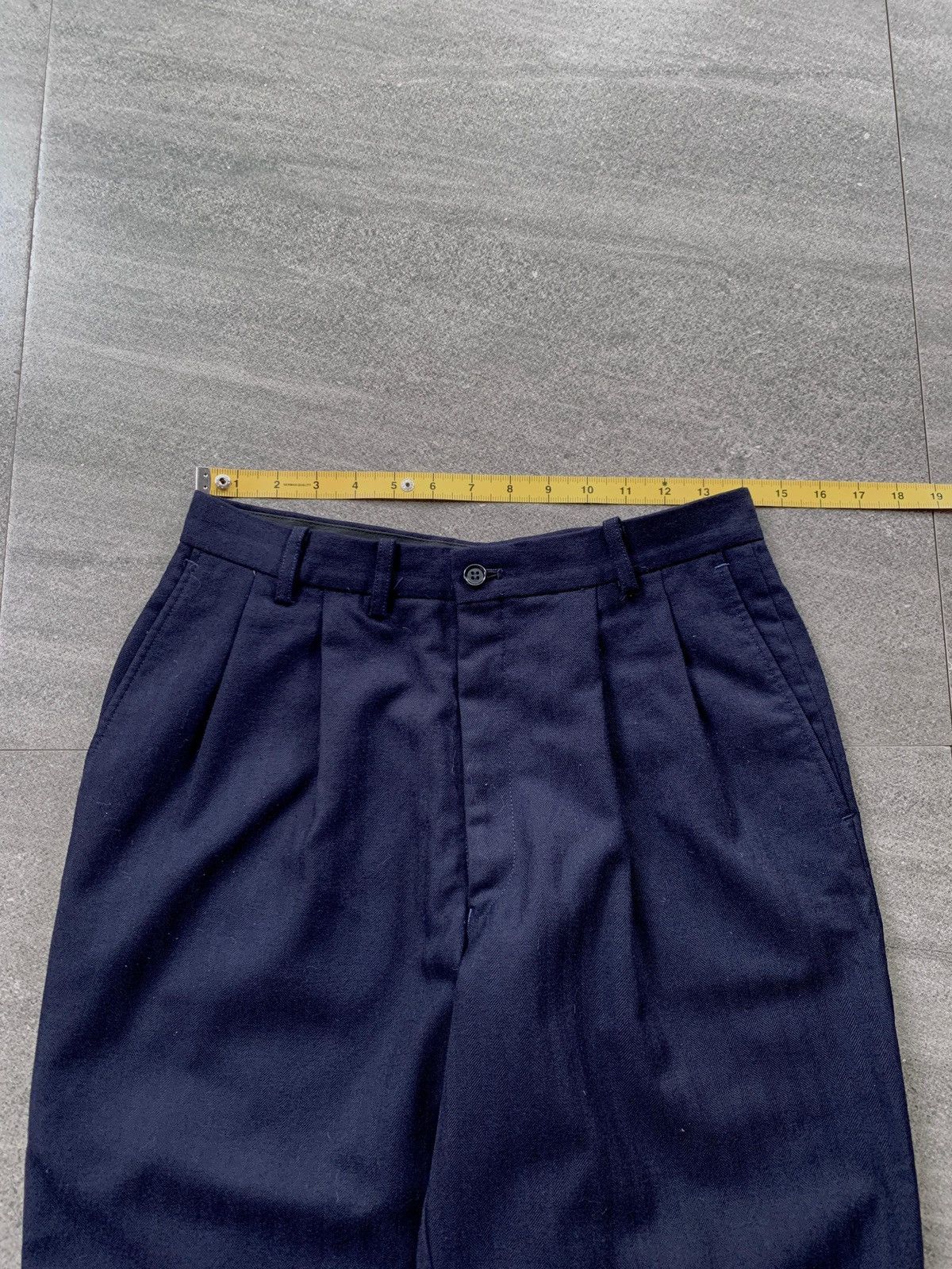Yohji Yamamoto FREE TAX! Y's for Men Wideleg Cuffed Trousers Size US 29 - 18 Thumbnail