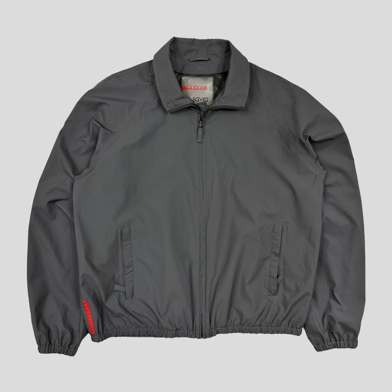 Prada Prada Sport 00's Goretex Cropped Harrington Jacket - L | Grailed