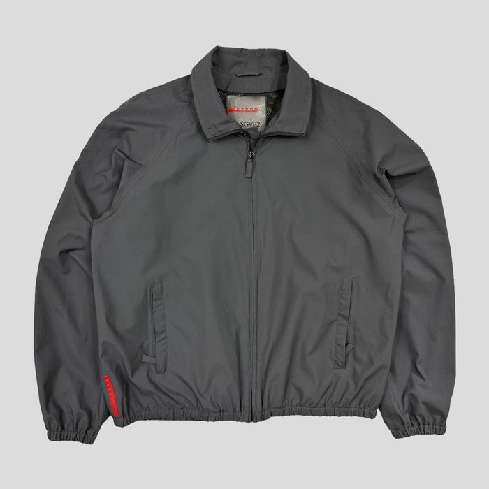 00s PRADA SPORT nylon down jacket sgv293-