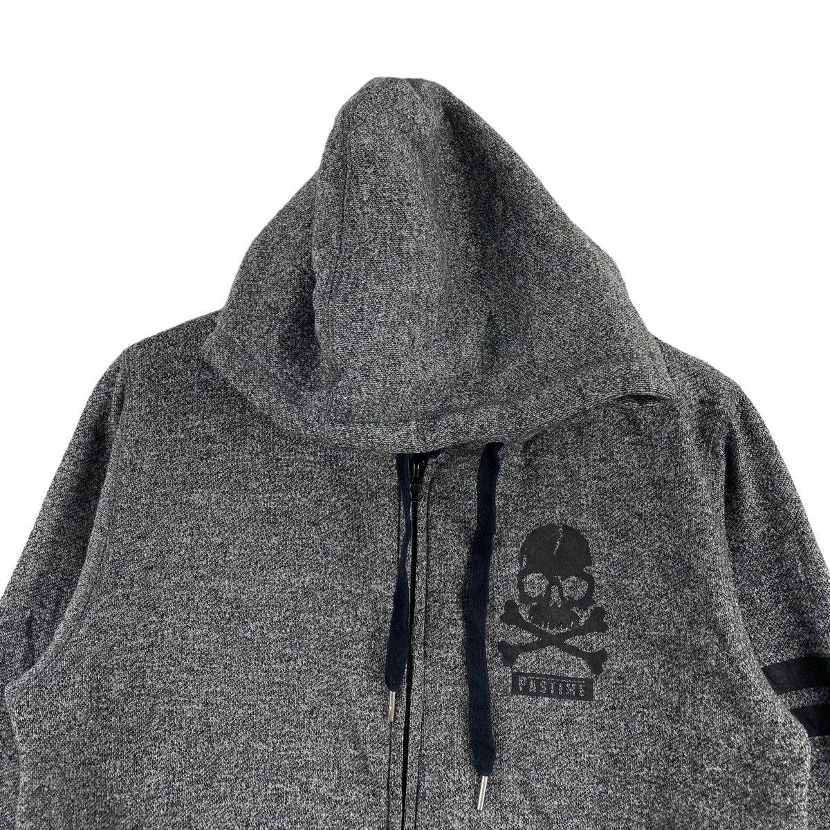 Japanese Brand AZUL PRIMERA Japanese Brand Pastime Skull Print Grey Hoodie Size US L / EU 52-54 / 3 - 2 Thumbnail