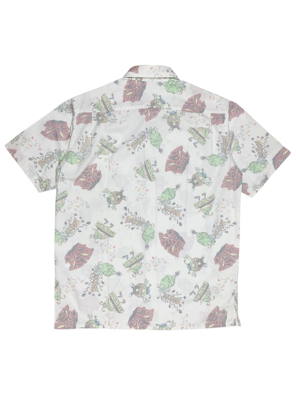 Hysteric Glamour Hysteric Glamour Rock You Printed Shirt Size US M / EU 48-50 / 2 - 2 Thumbnail