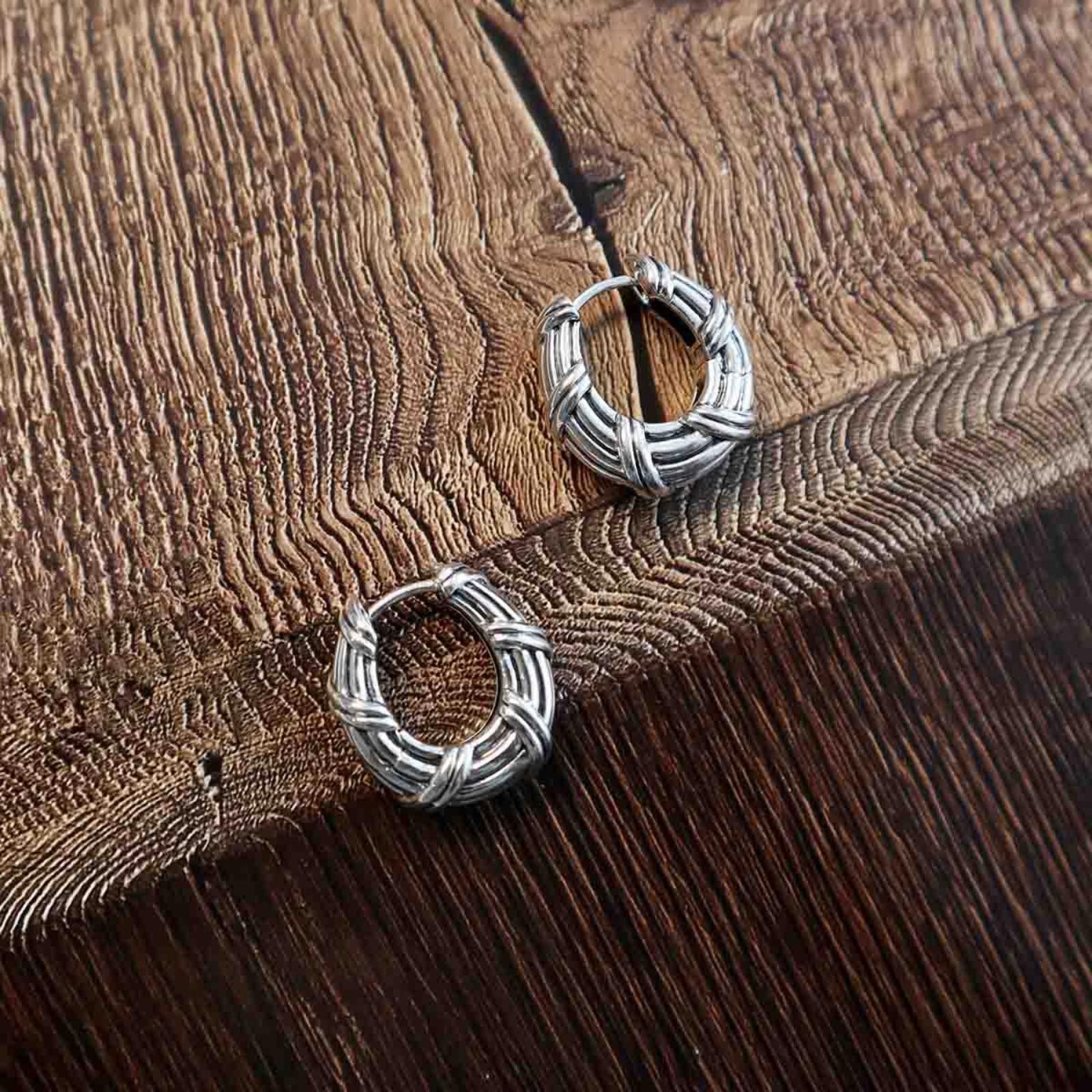 Other Peter Thomas Roth Huggie Hoop Earrings in Sterling Silver Size ONE SIZE - 3 Thumbnail