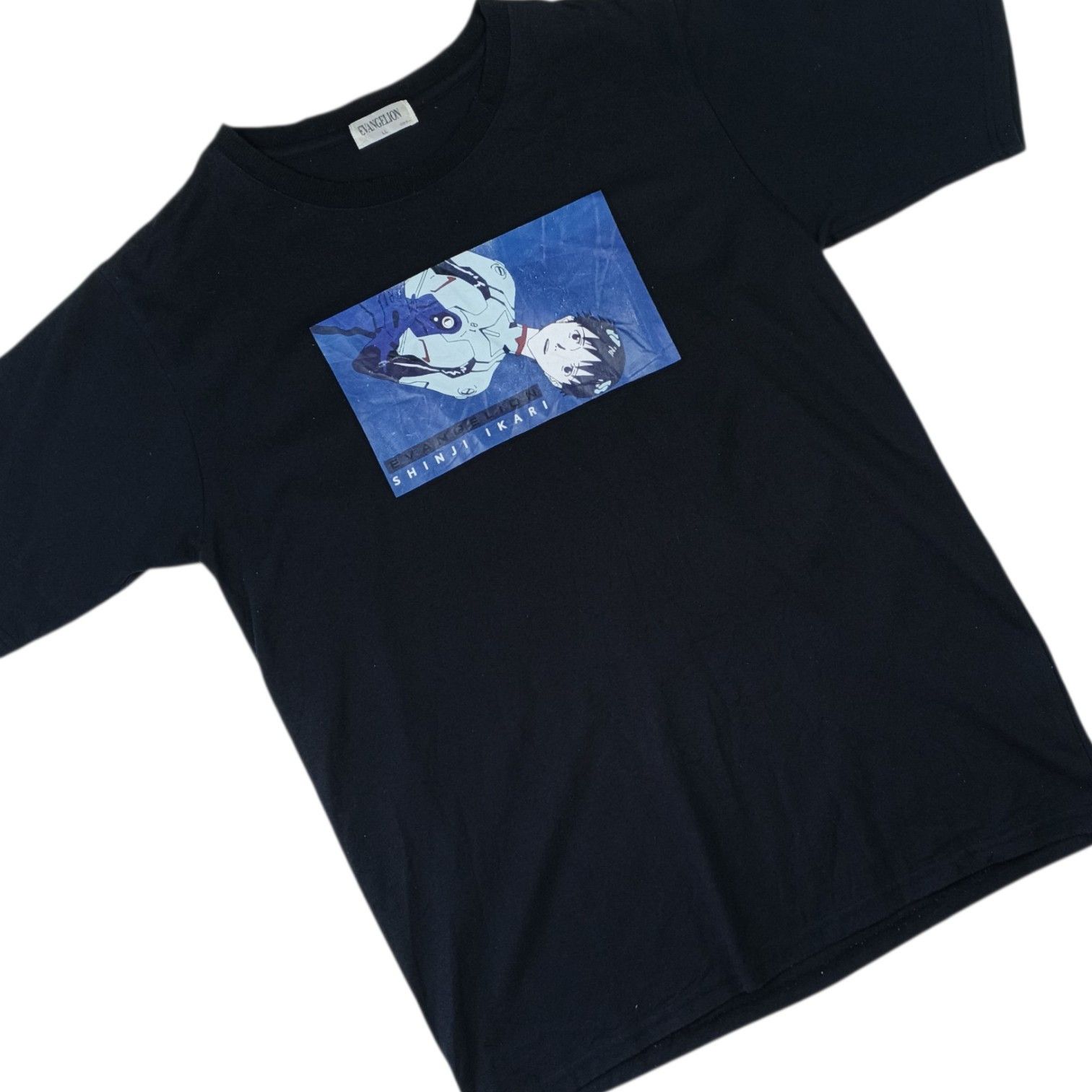Anime Japan Anime NEON GENESIS EVANGELION Shinji Ikari T-Shirt Size US L / EU 52-54 / 3 - 3 Thumbnail