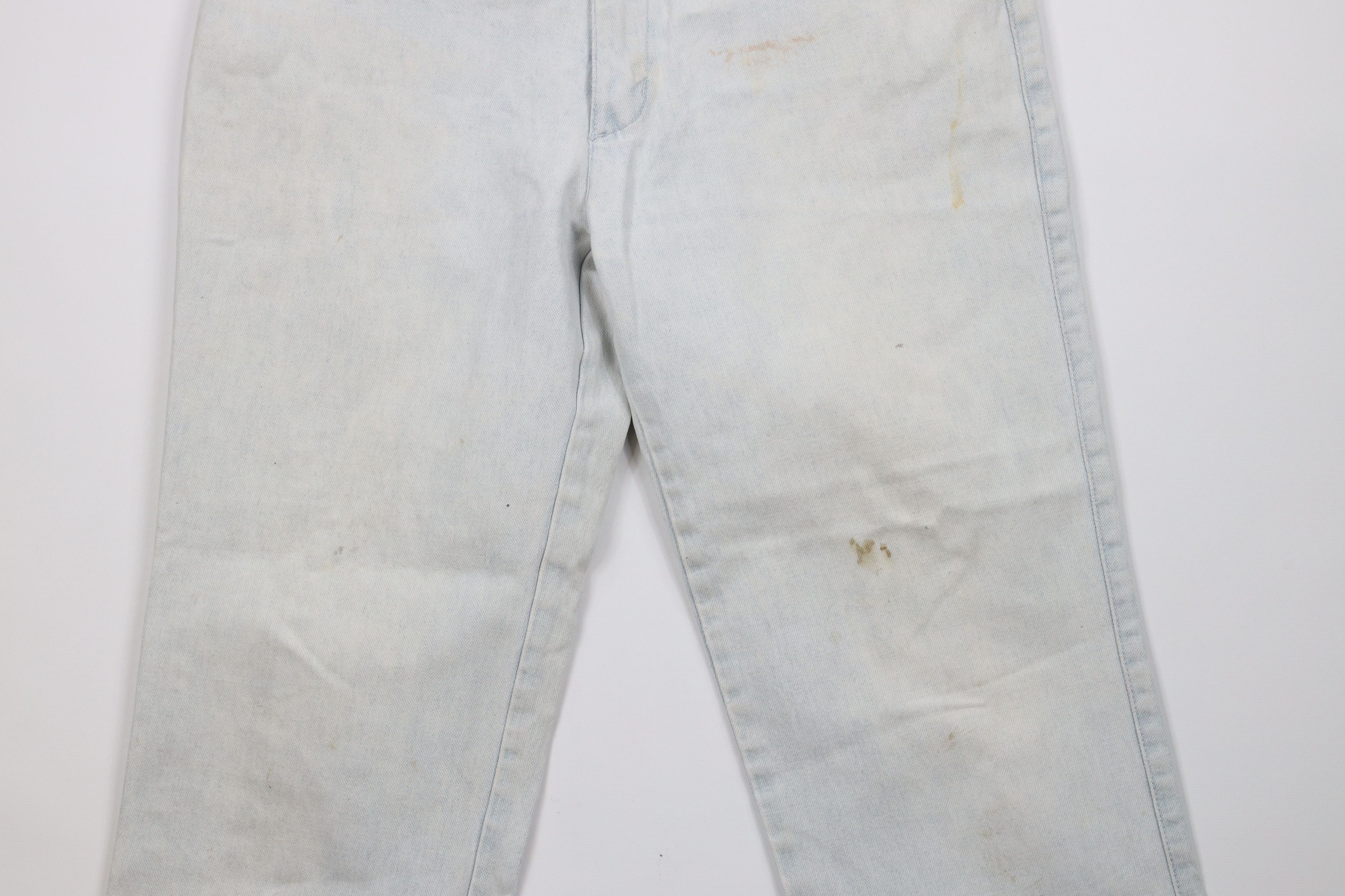 Vintage Vintage 70s Streetwear Flared Bootcut Denim Jeans Blue Size US 32 / EU 48 - 3 Thumbnail