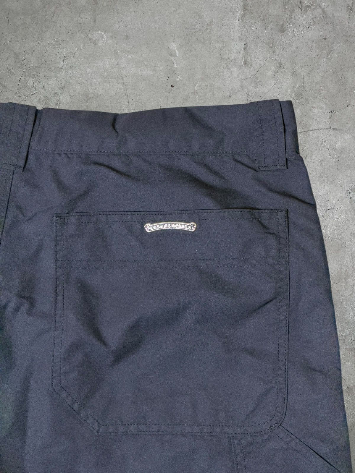 Chrome Hearts Chrome Hearts Carpenter Nylon Leather Patch Shorts Size US 38 / EU 54 - 8 Thumbnail