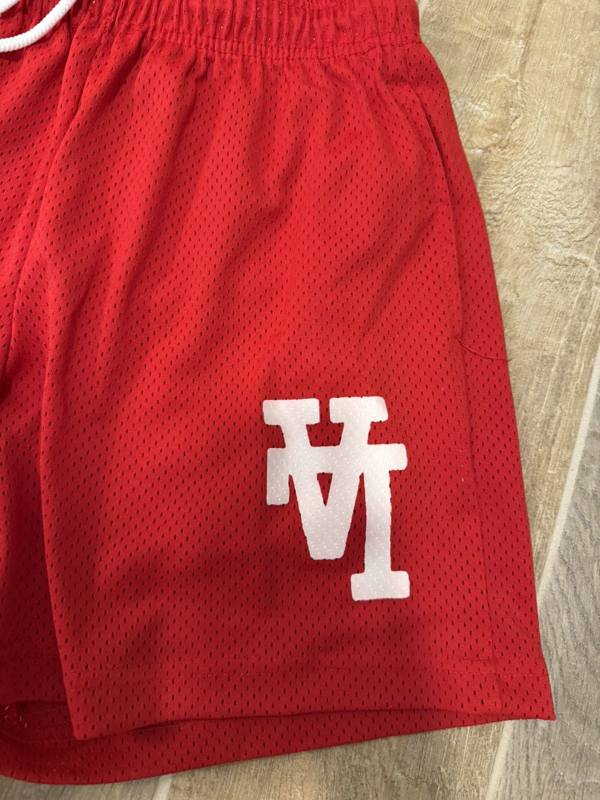 HMDD HMDD mesh shorts “LA World Series” Size US 30 / EU 46 - 3 Thumbnail