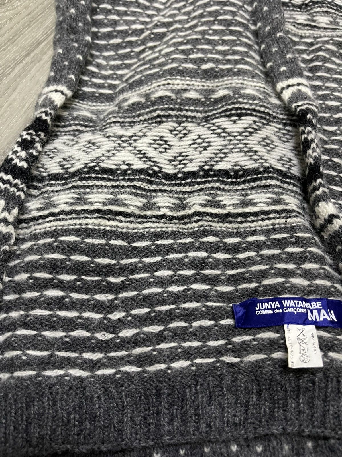 Junya Watanabe Junya Watanabe x Comme des Garcons Scafr Size ONE SIZE - 11 Thumbnail