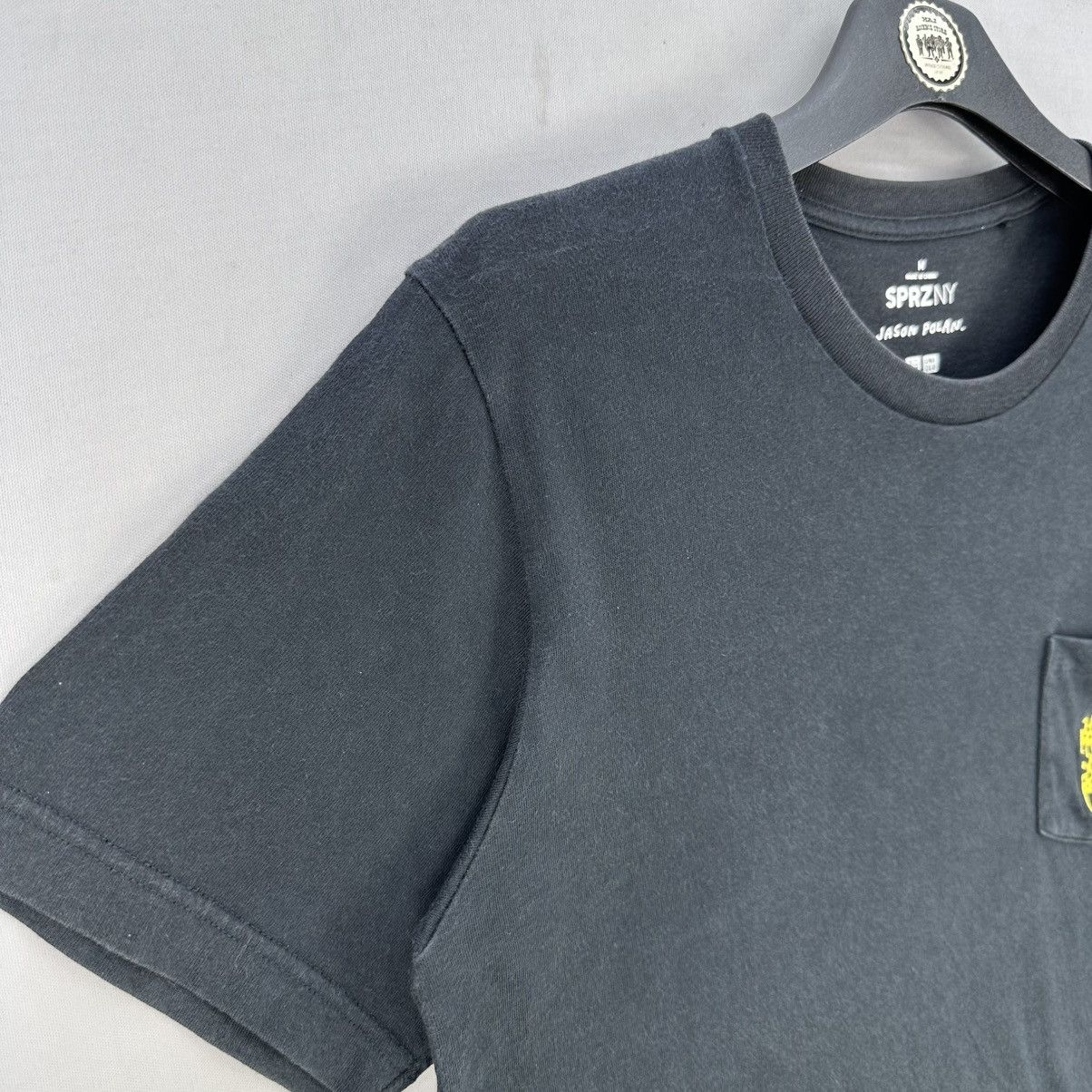 Uniqlo 2003 Uniqlo x Jason Polan American Artis Designer Pocket Tee Size US S / EU 44-46 / 1 - 2 Thumbnail