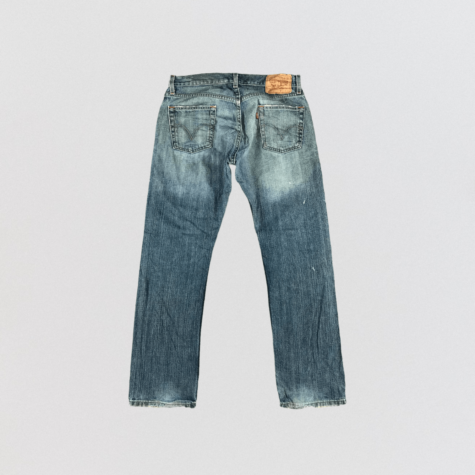 Levi's × Vintage Vintage Blue Wash Levis 514 Jeans-JM2959 Size US 32 / EU 48 - 2 Thumbnail