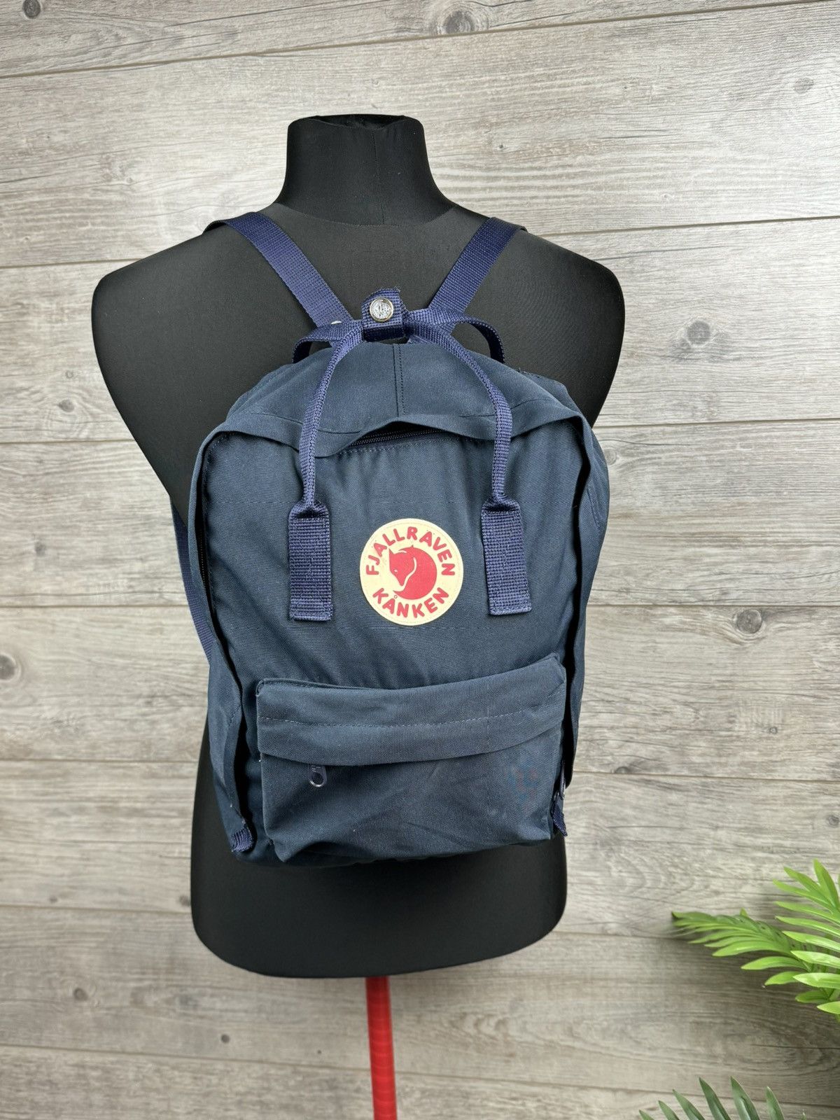 Fjallraven Outdoor Life Vintage Vintage Fjallraven Kanken bag Japanese style Y2K Drill Grailed