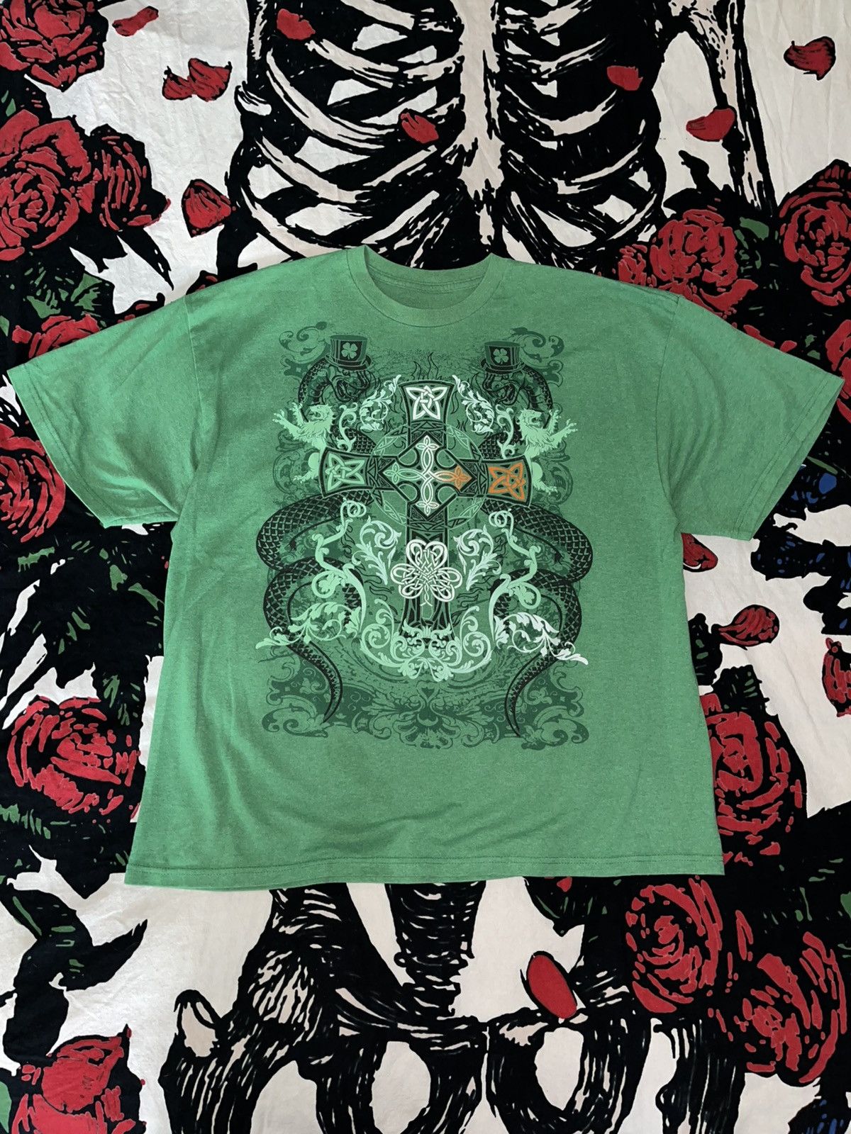 Y 2 K Cross T Shirt | Grailed