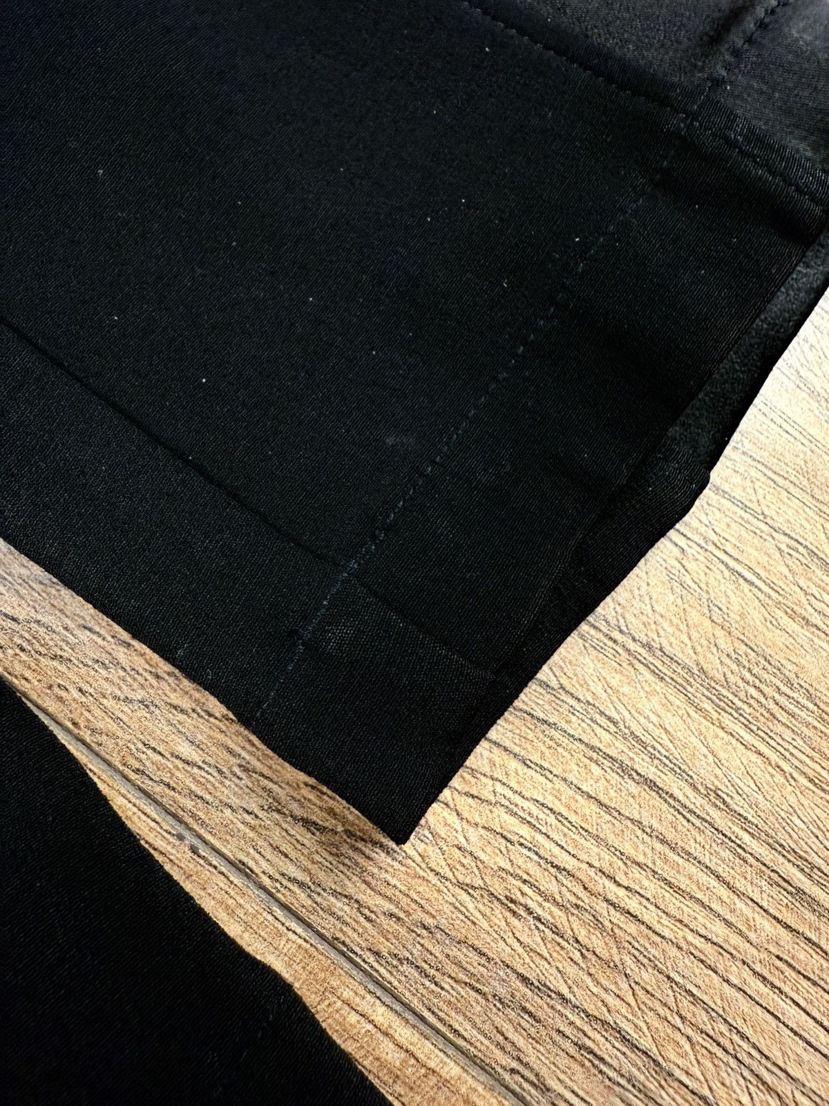 Jean Paul Gaultier Jean Paul Gaultier Black Satin Lapel Blazer IT 44 Size M / US 6-8 / IT 42-44 - 10 Thumbnail