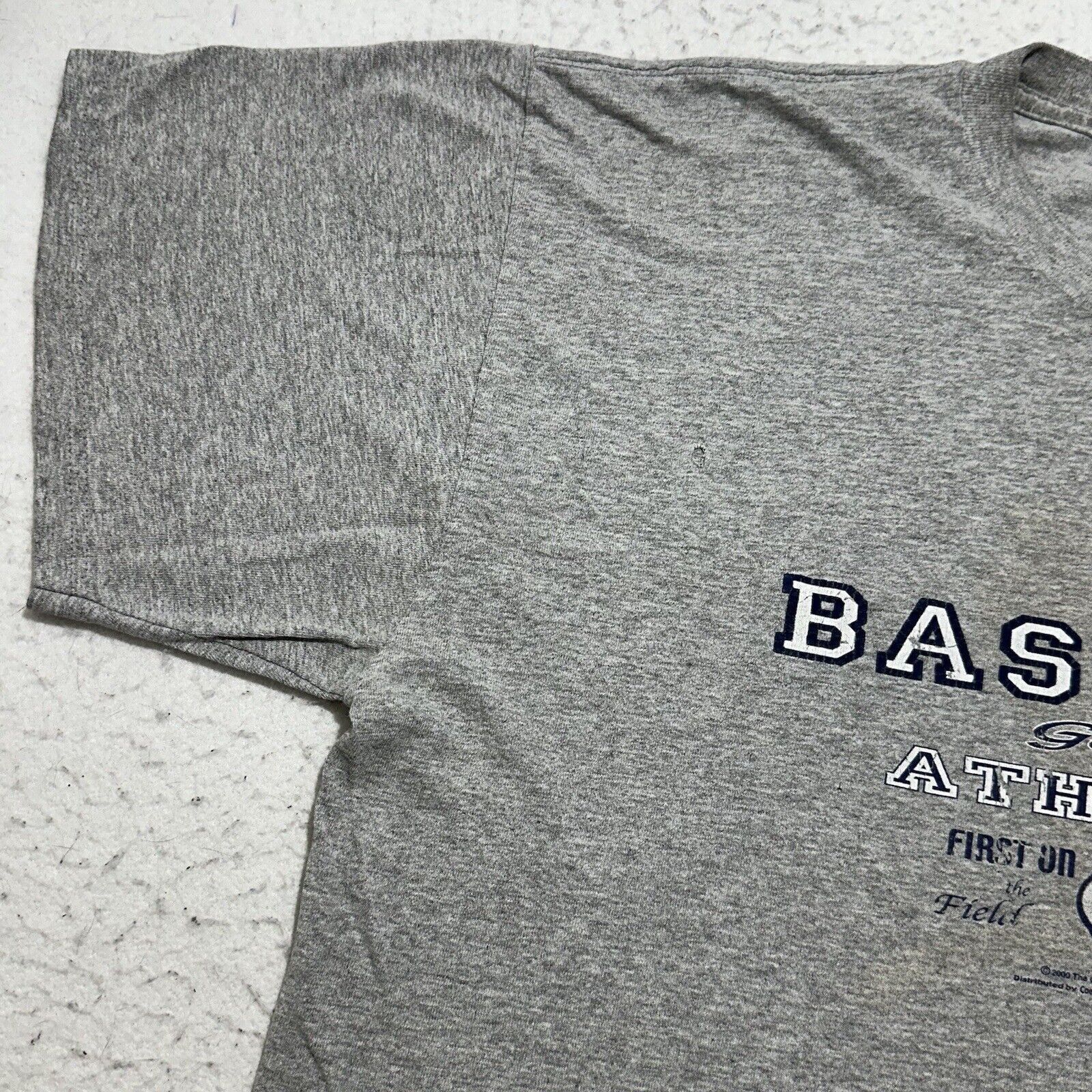 Delta Vintage Delta XL Baseball Genuine Athletics 2000 T Shirt Y2K Size US XL / EU 56 / 4 - 7 Thumbnail