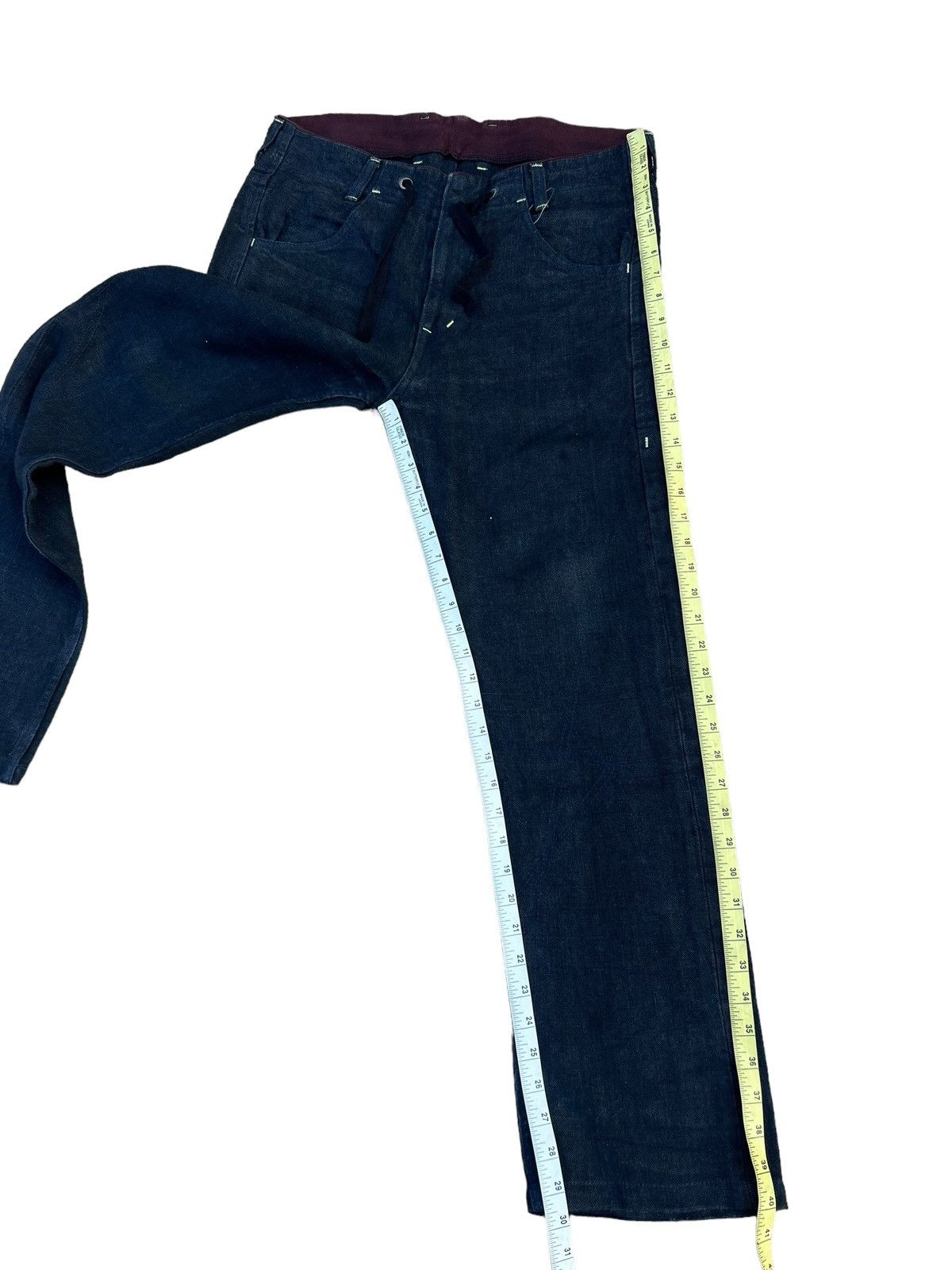 Vintage Vintage Ozone Rocks Hemprotex Heavy Hem Jeans Size US 32 / EU 48 - 5 Thumbnail