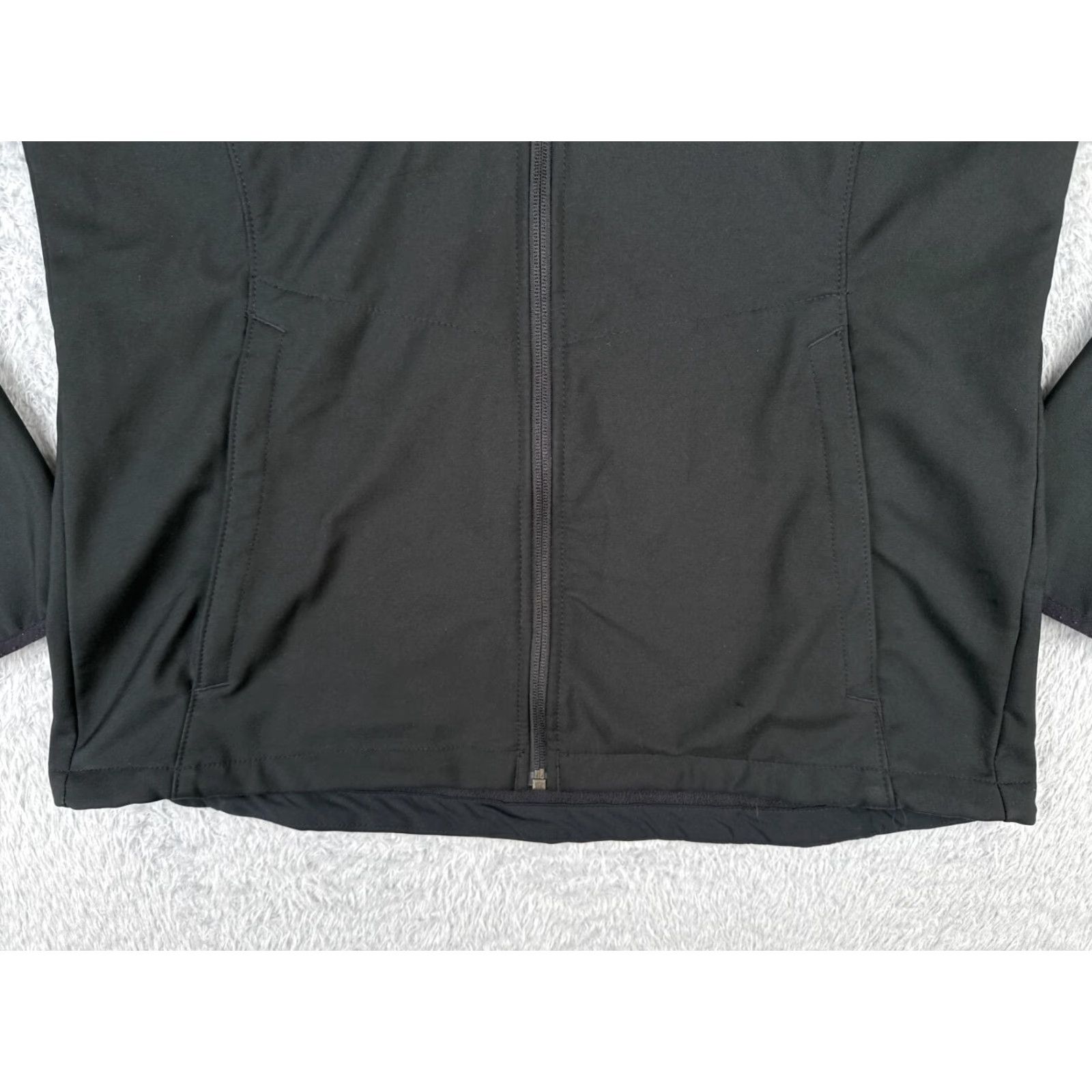 Vintage Columbia Jacket Womens Large Black Full Zip Shoftshell Christian Religious Size L / US 10 / IT 46 - 5 Thumbnail