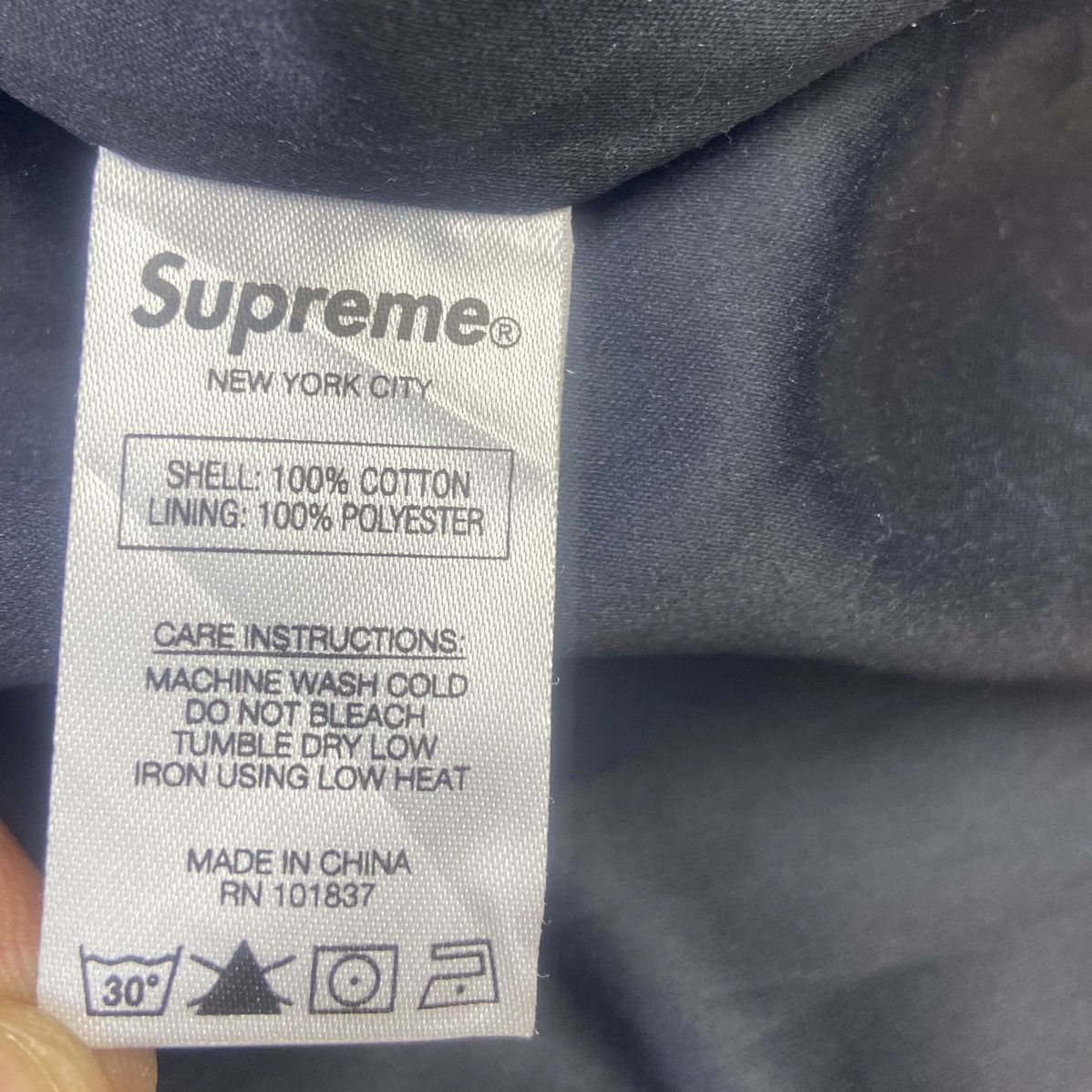 Supreme Supreme Velvet Dusty Pink Trucker Jacket Size US M / EU 48-50 / 2 - 23 Thumbnail