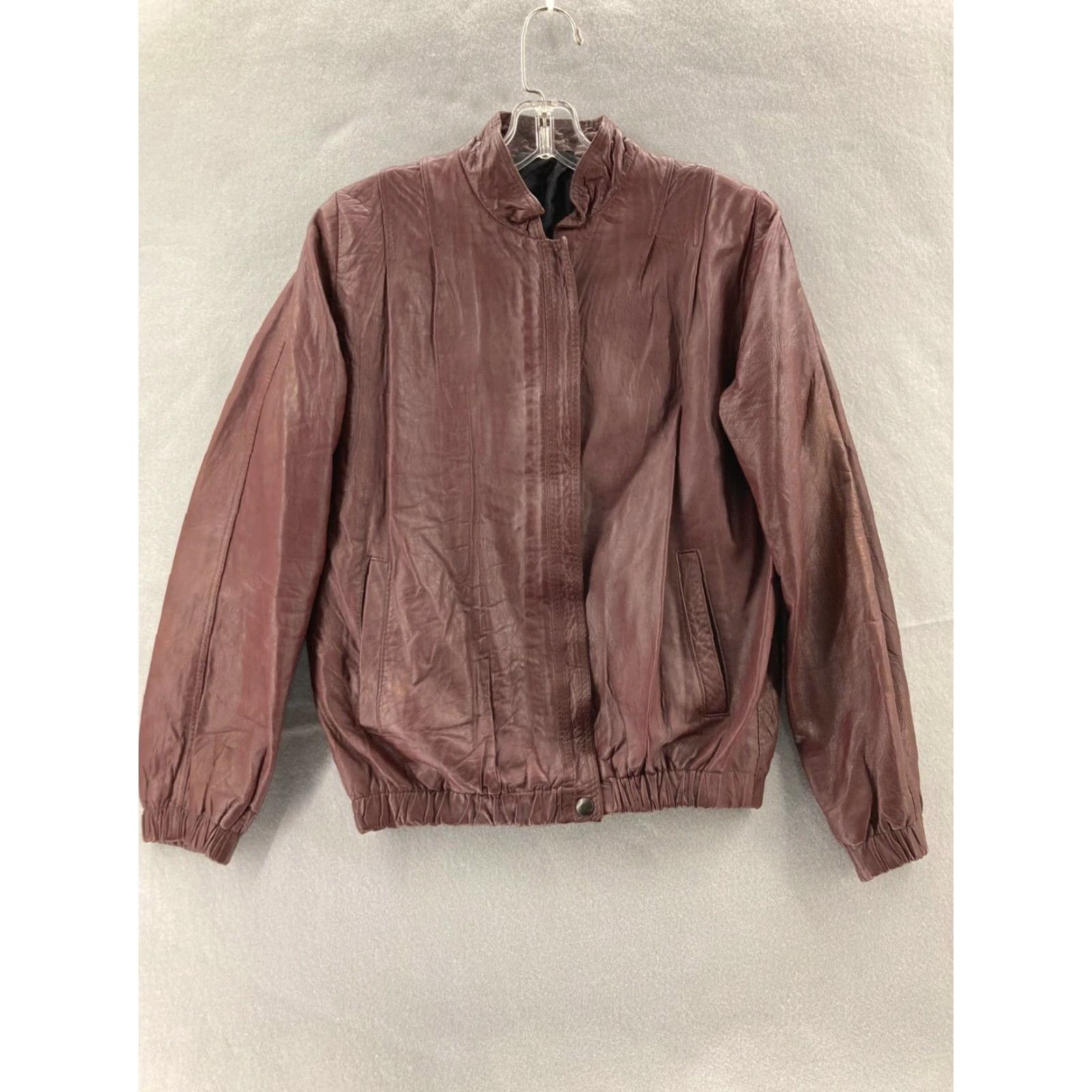 Vintage VINTAGE Malec Leather Biker Jacket and Pants Womens Small Brown 80s 90s Motorcycle Size 28" / US 6 / IT 42 - 2 Thumbnail