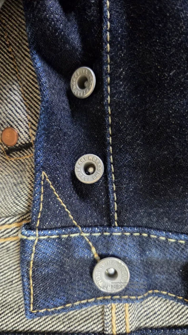 Iron Heart Iron Heart Jeans are super heavy Size US 30 / EU 46 - 7 Thumbnail