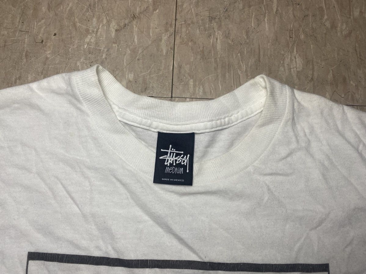 Rap Tees × Stussy Vintage Stussy X rakim american rapper jonathan mannion Size US M / EU 48-50 / 2 - 5 Thumbnail