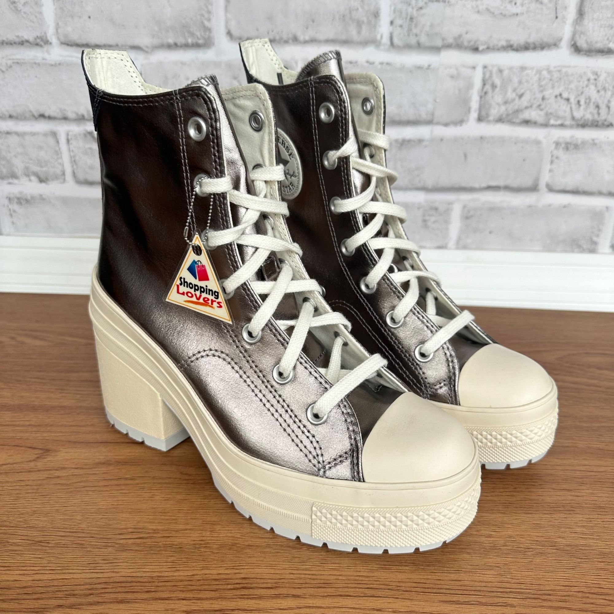Converse ⭐Converse Chuck 70 De Luxe Heel 5.5 Mens Shoes Sneakers Meta Size US 5.5 / IT 35.5 - 3 Thumbnail