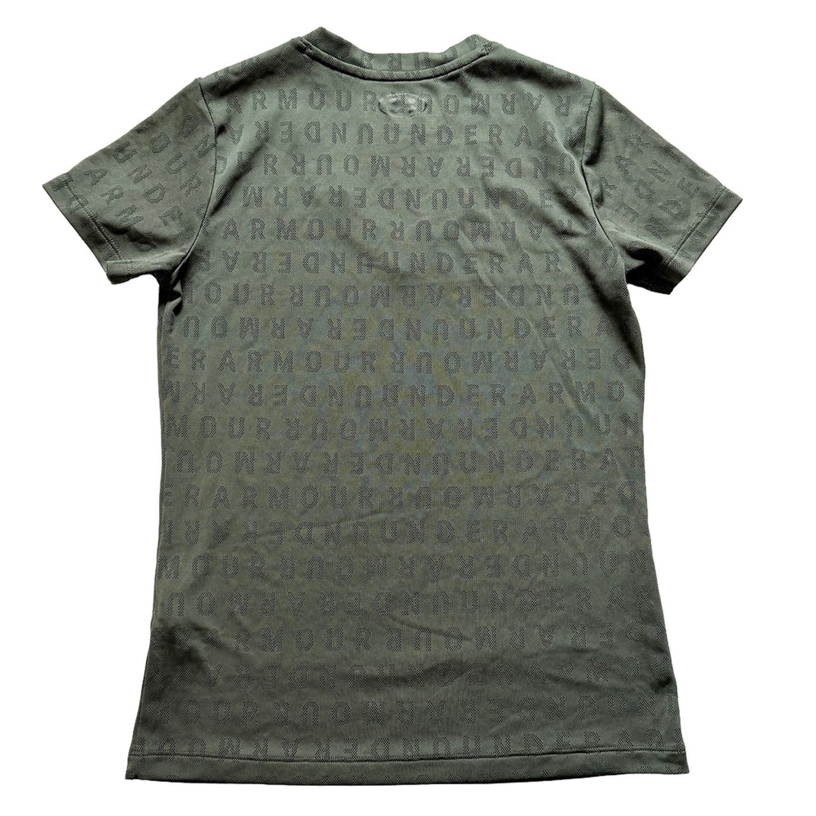 Under Armour Under Armour Velocity Wordmark loose fit Short Sleeve Tee Size US XS / EU 42 / 0 - 2 Thumbnail