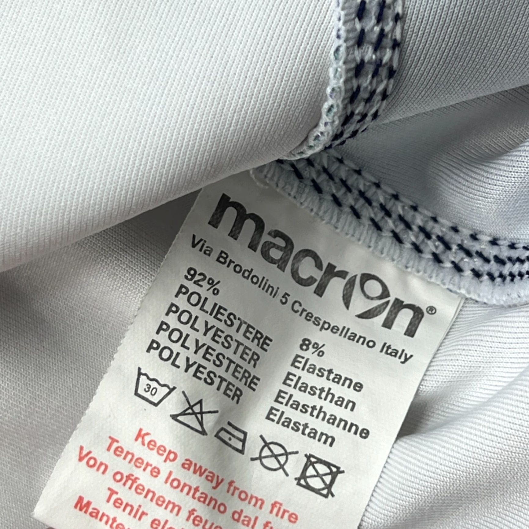 Macron SCOTLAND Rugby Union World Cup 2015 Away Jersey Shirt Medium Macron White Shirt Mens Football Jersey White 2015 Away World Cup SCOTLAND Macron XS? Size US M / EU 48-50 / 2 - 7 Thumbnail