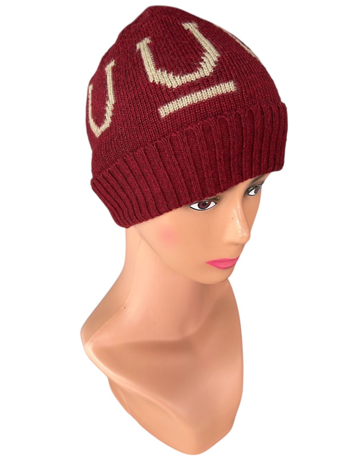 Japanese Brand × Undercover × Uniqlo XMAS SPECIAL 2012 Undercover Uniqlo UU Heattech Knit Beanie Size ONE SIZE - 2 Thumbnail