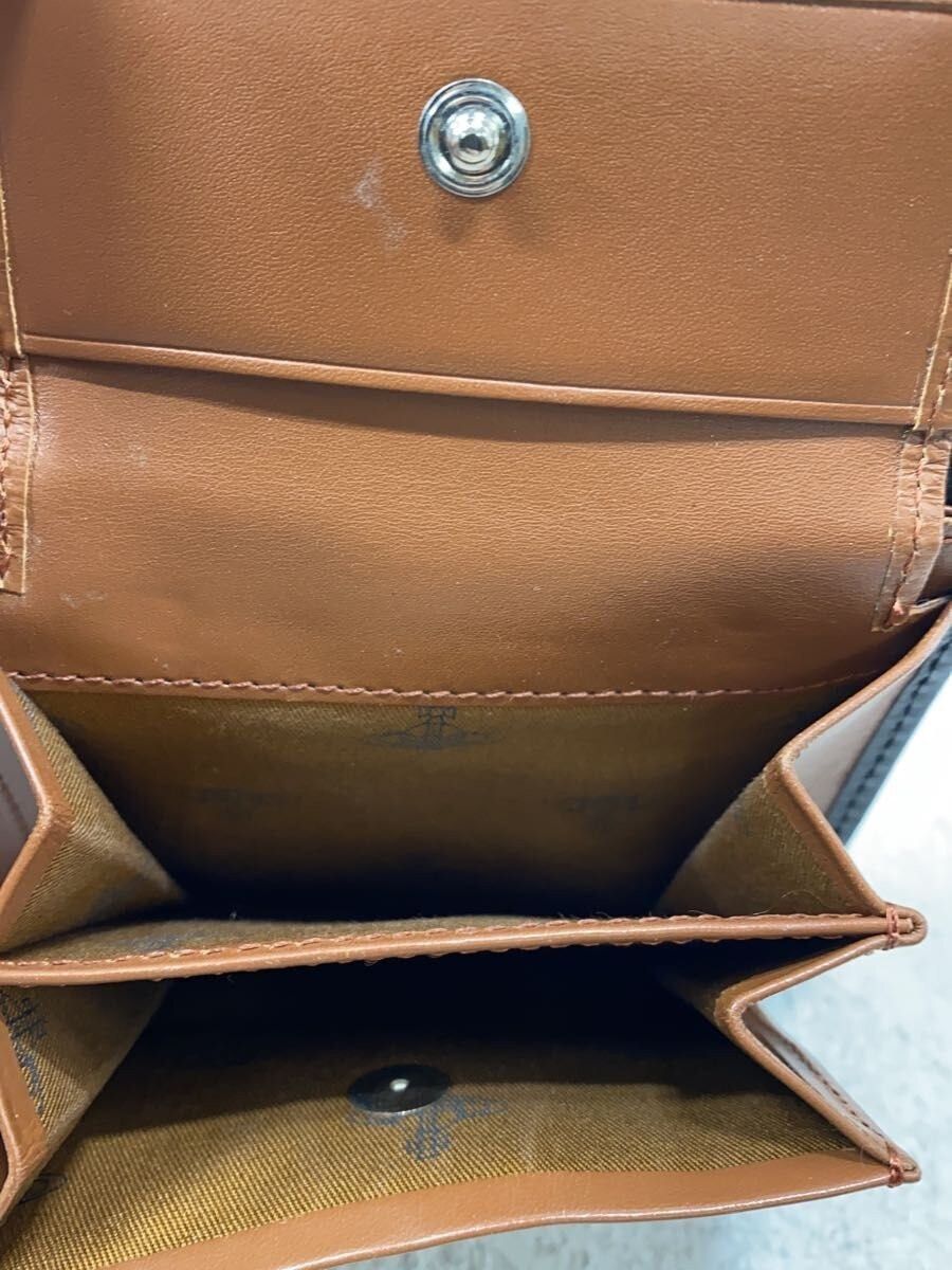 Vivienne Westwood Contrast Stitch Orb Leather Wallet Size ONE SIZE - 9 Thumbnail