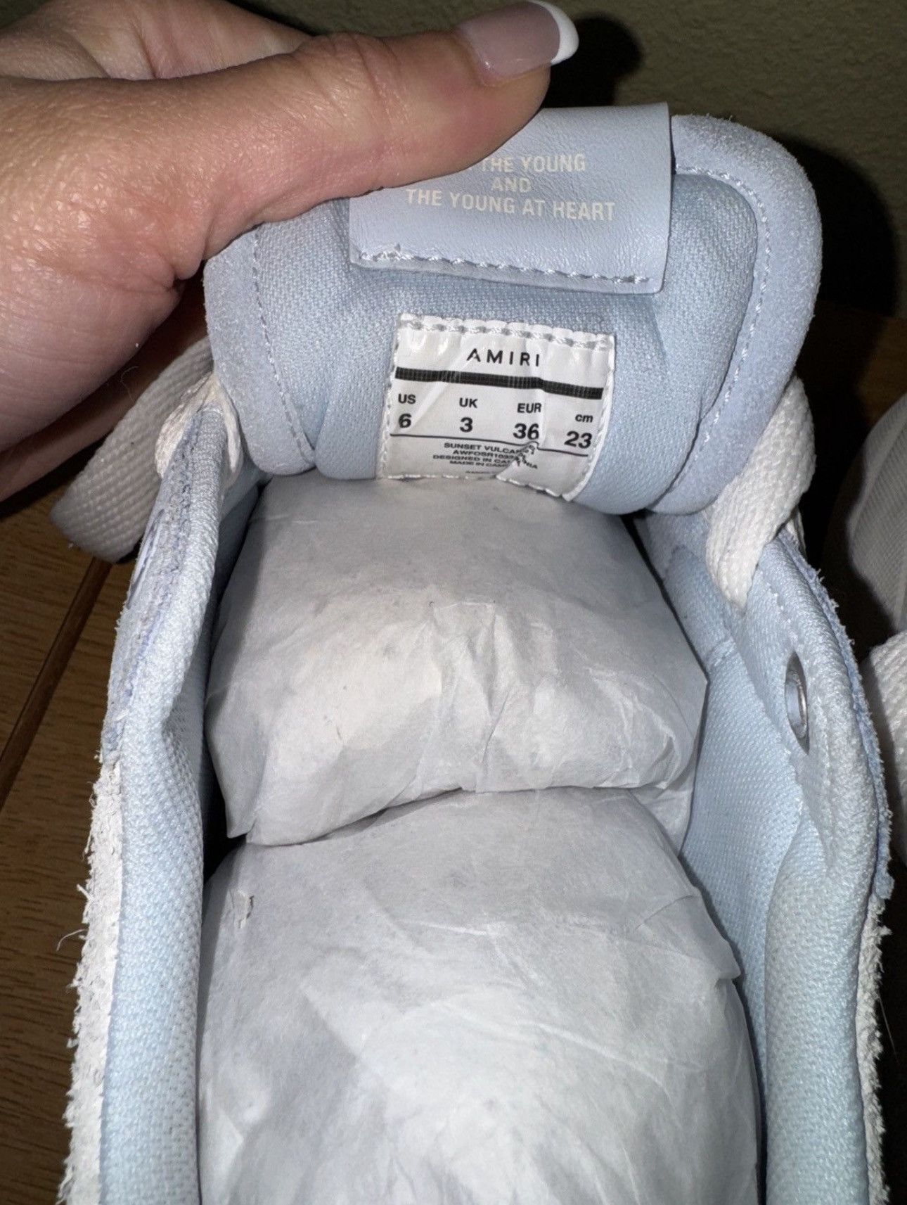 Amiri AMIRI sneakers Size US 6 / IT 36 - 2 Thumbnail