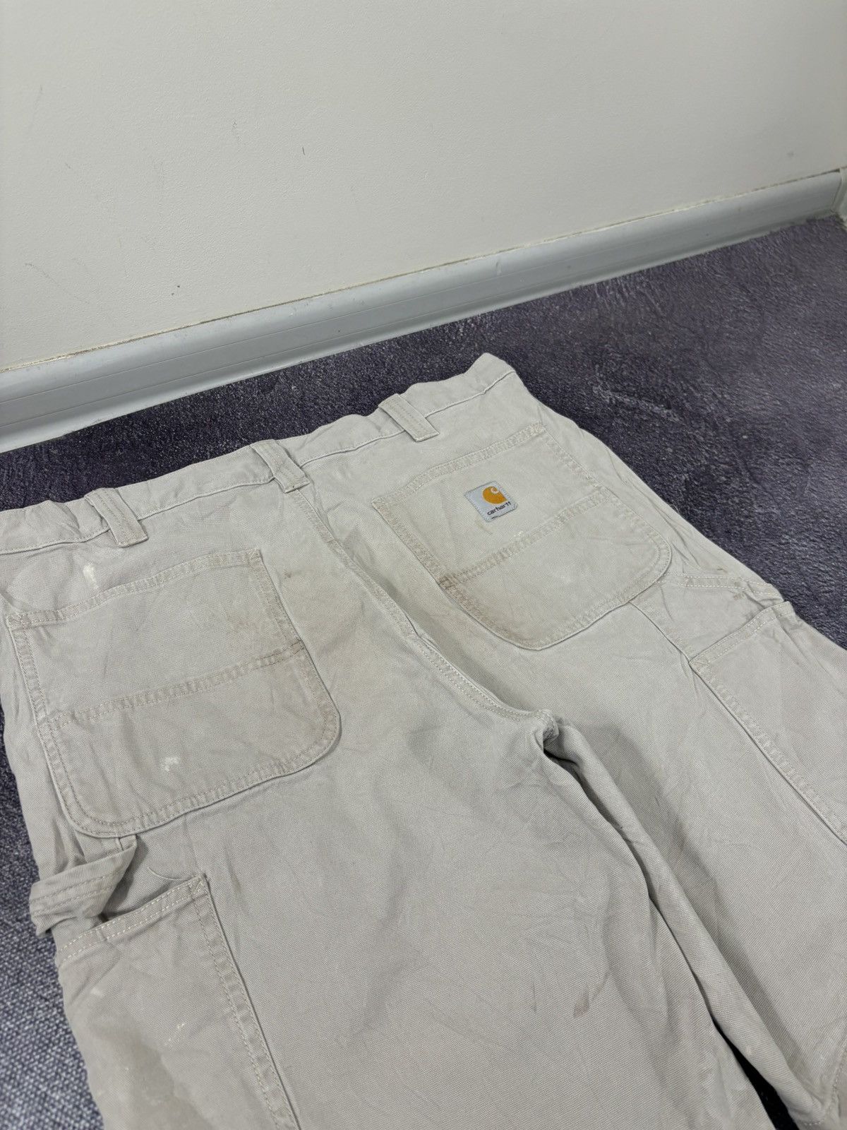 Carhartt Vintage Carhartt Y2K Relaxed Fit Utility Work Hype Shorts Size US 36 / EU 52 - 6 Thumbnail