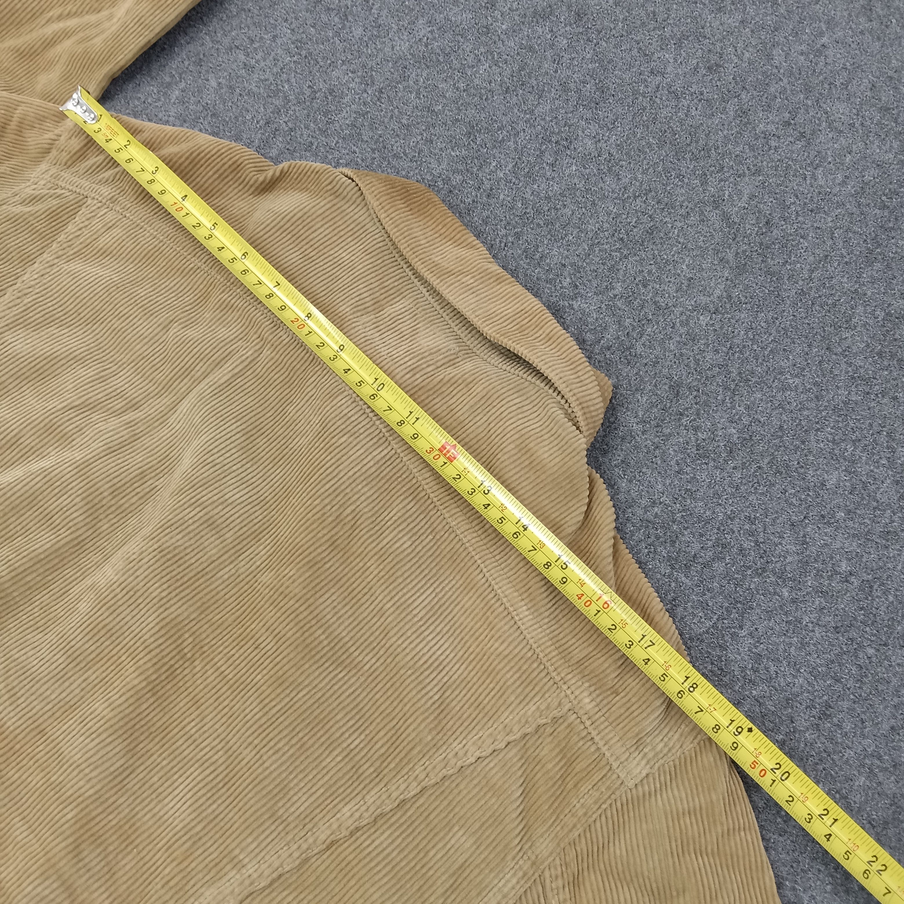Sugar Cane Sugar Cane Japanese Brand Corduroy Jacket C257N20 Size US M / EU 48-50 / 2 - 7 Thumbnail