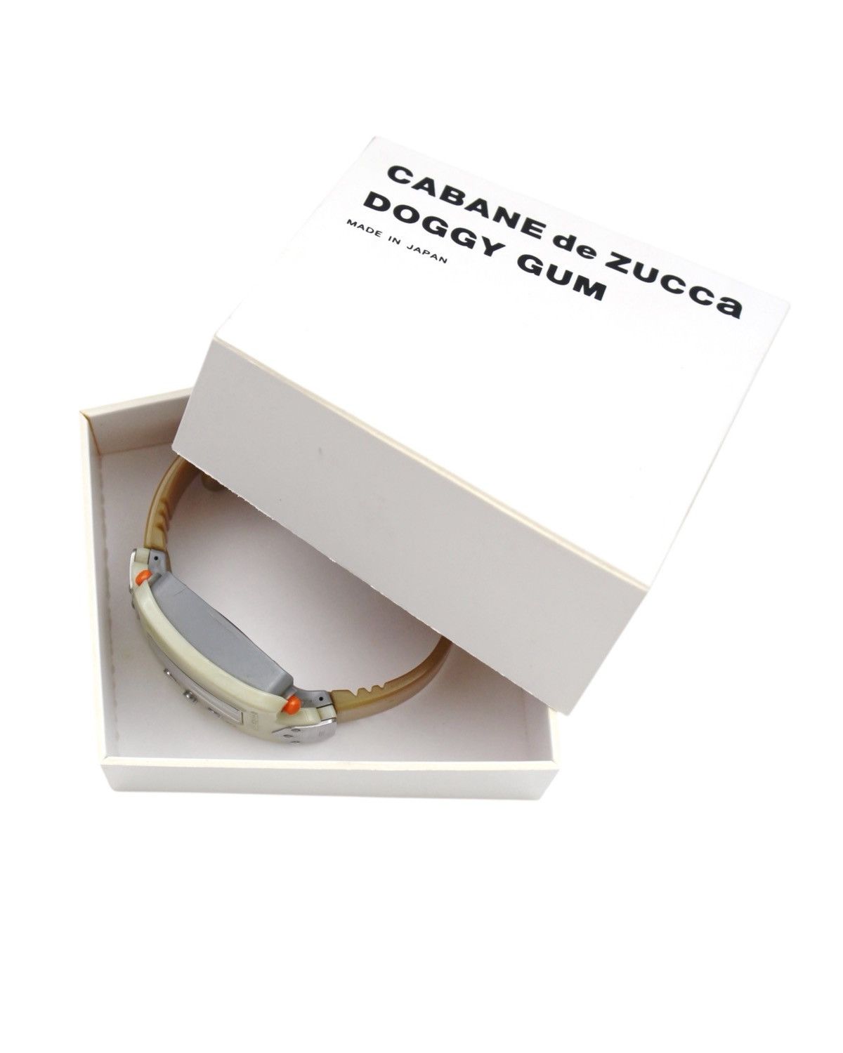 Issey Miyake × Seiko 1999 CABANE DE ZUCCA DOGGY GUM SEIKO MOVEMENT DIGITAL WATCH Size ONE SIZE - 2 Thumbnail