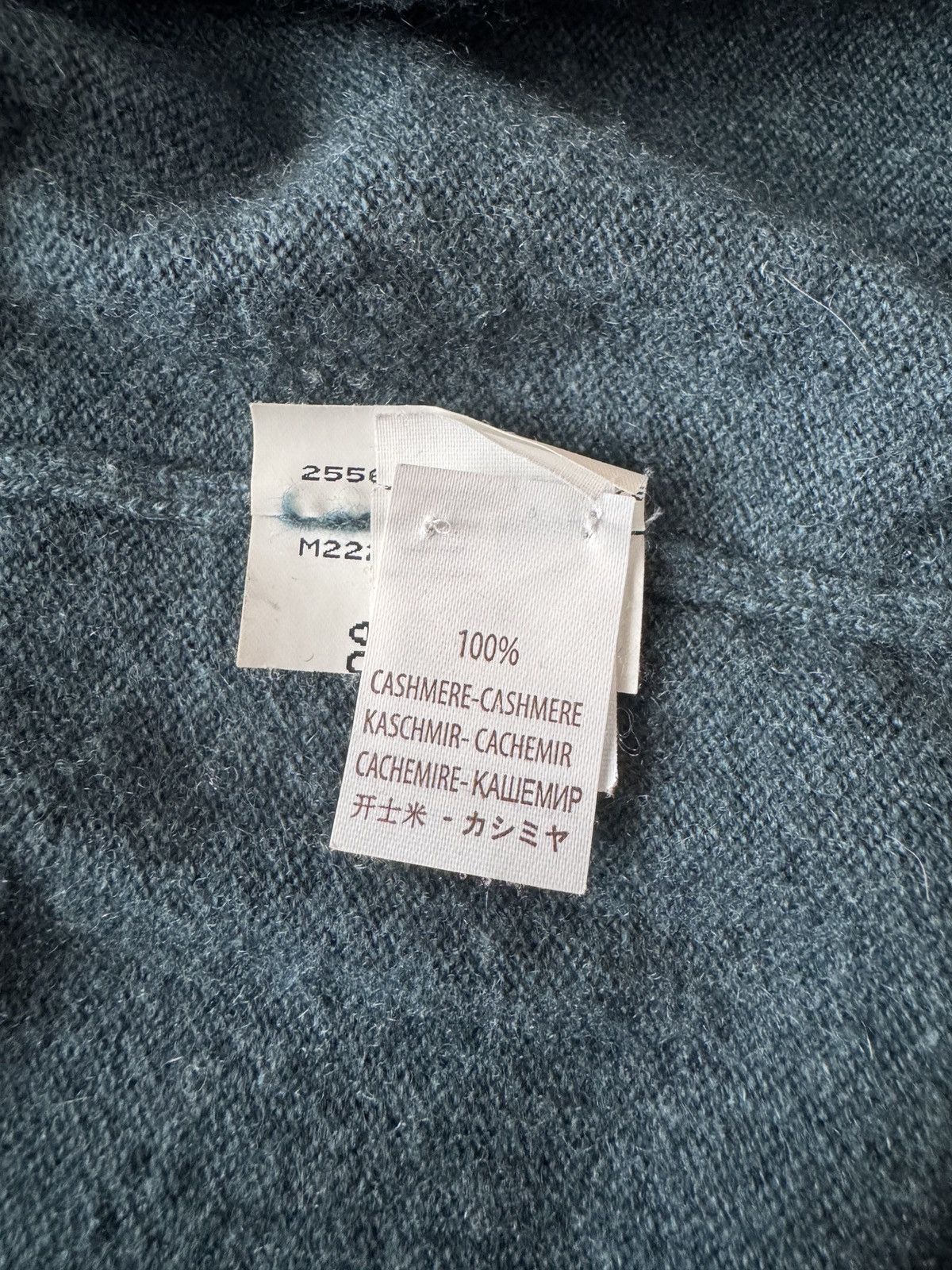Brunello Cucinelli 🔥🔥 Brunello Cucinelli Green Cashmere Cardigan Size US L / EU 52-54 / 3 - 5 Thumbnail
