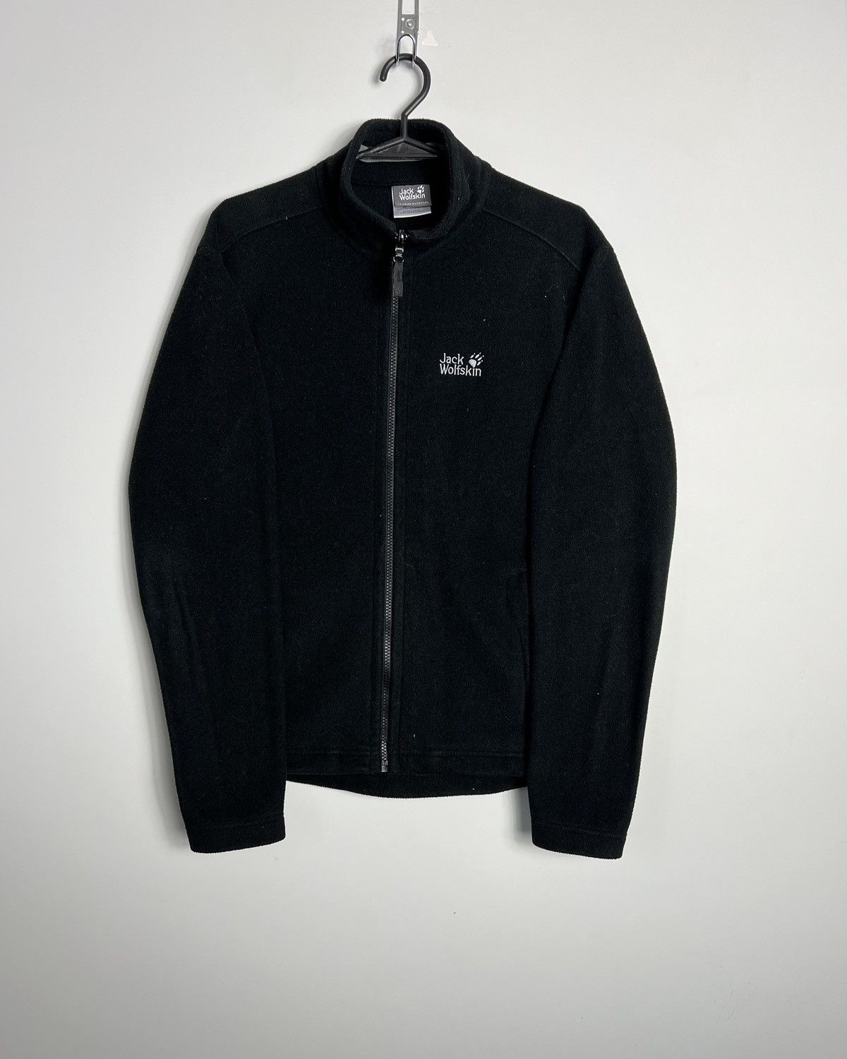 Jack Wolfskin Fleece Jacket Jack Wolfskin Black Zipped Size US M / EU 48-50 / 2 - 1 Thumbnail
