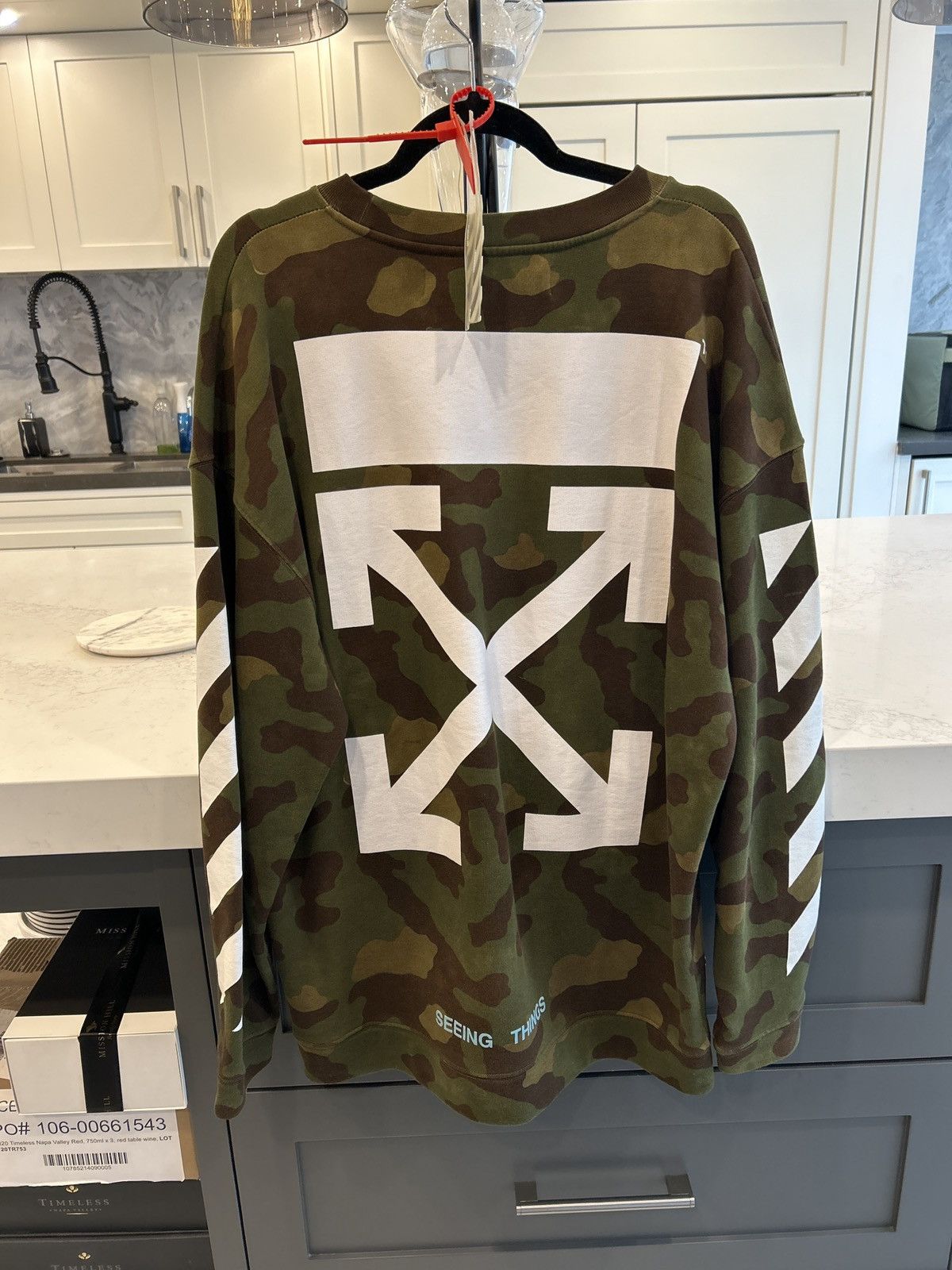 Off-White 2024 Camo Long Sleeve