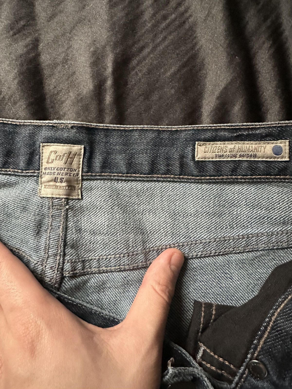 Citizens Of Humanity CITIZENS OF HUMANITY VINTAGE DENIM JEAN Size US 34 / EU 50 - 3 Thumbnail